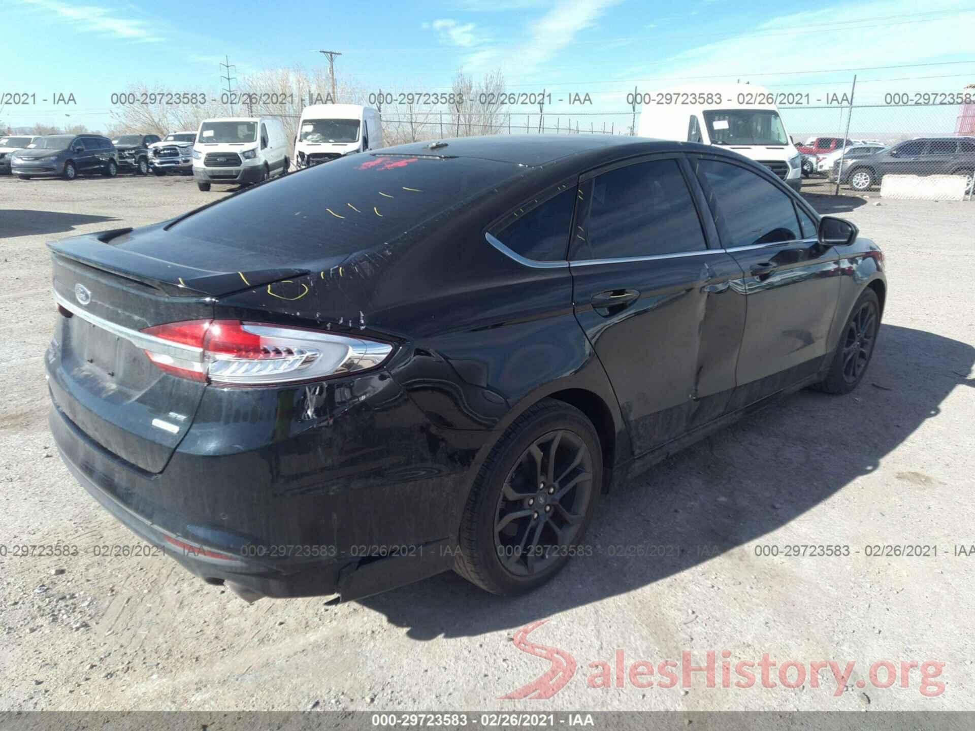 3FA6P0HD2JR246004 2018 FORD FUSION