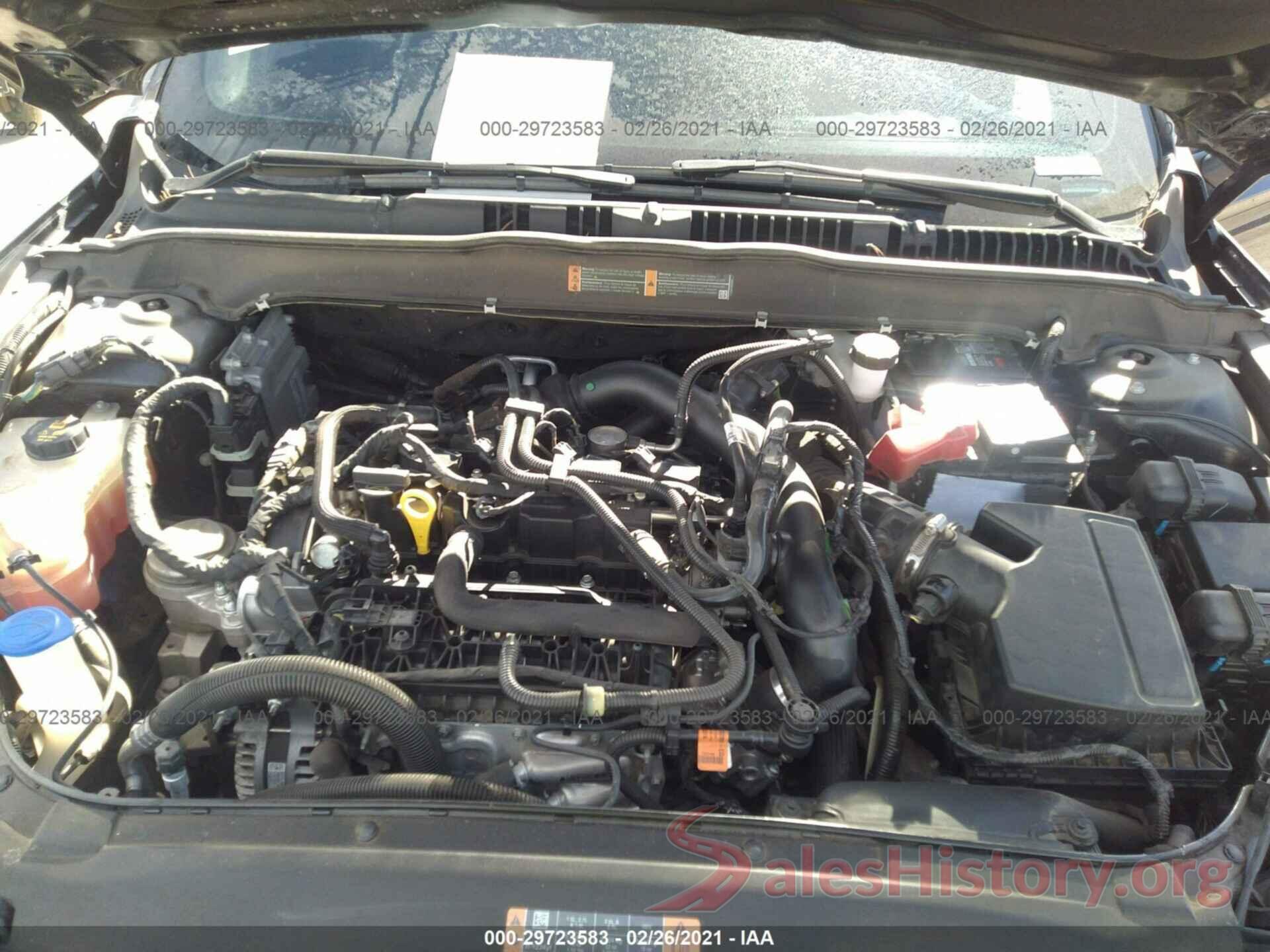 3FA6P0HD2JR246004 2018 FORD FUSION