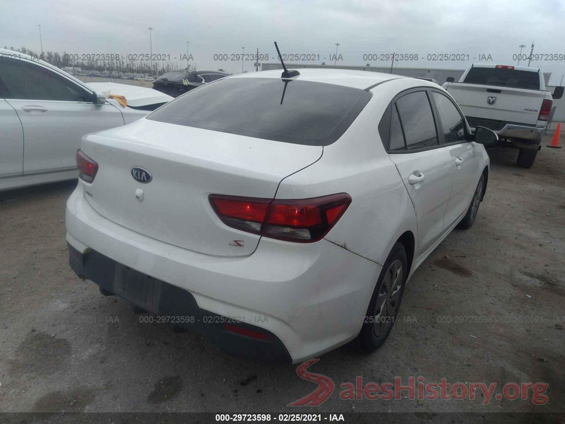 3KPA24AB2KE212978 2019 KIA RIO