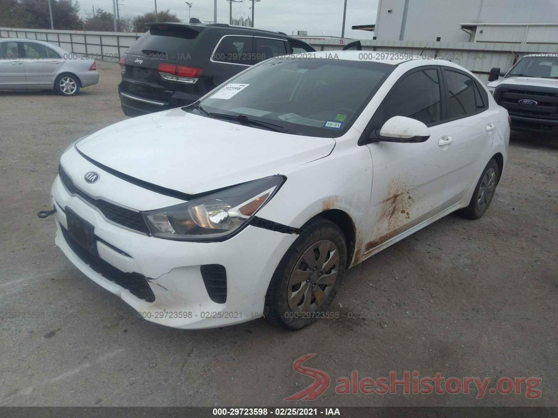 3KPA24AB2KE212978 2019 KIA RIO