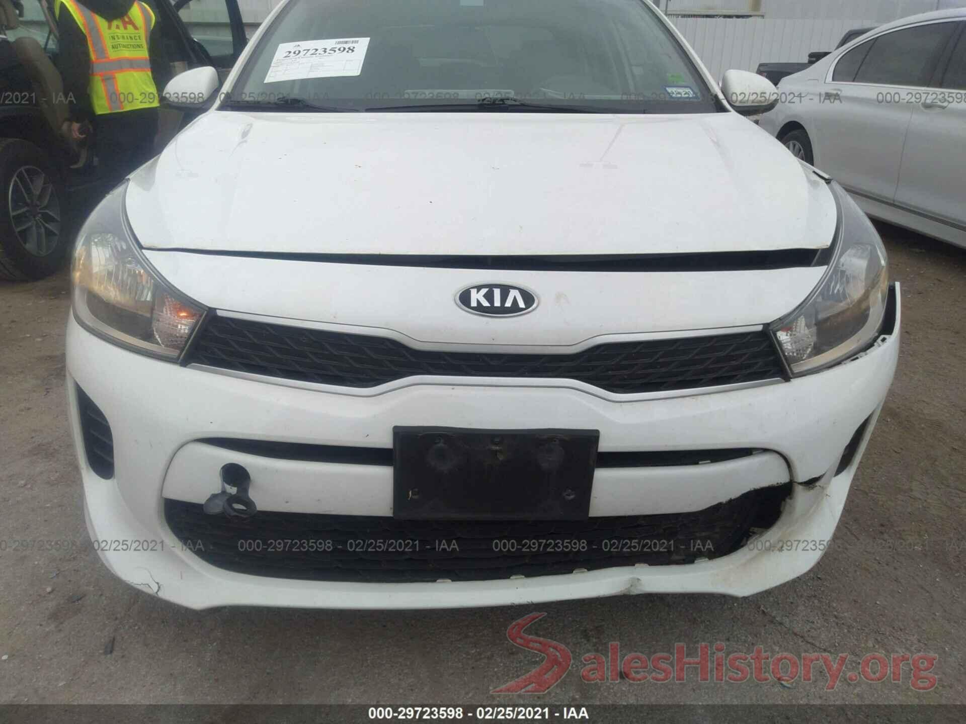 3KPA24AB2KE212978 2019 KIA RIO