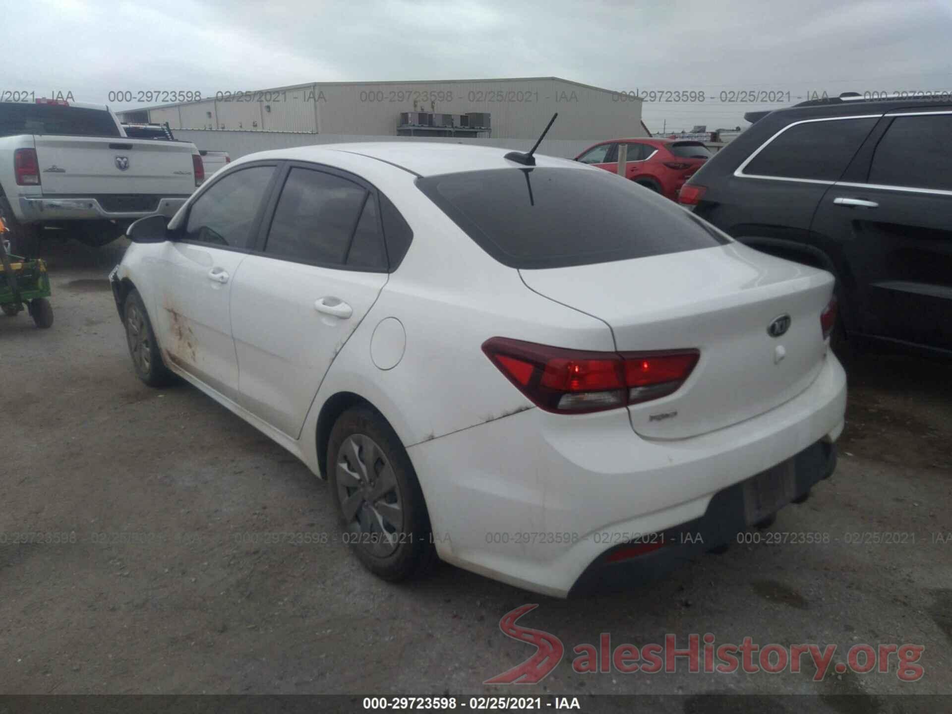 3KPA24AB2KE212978 2019 KIA RIO