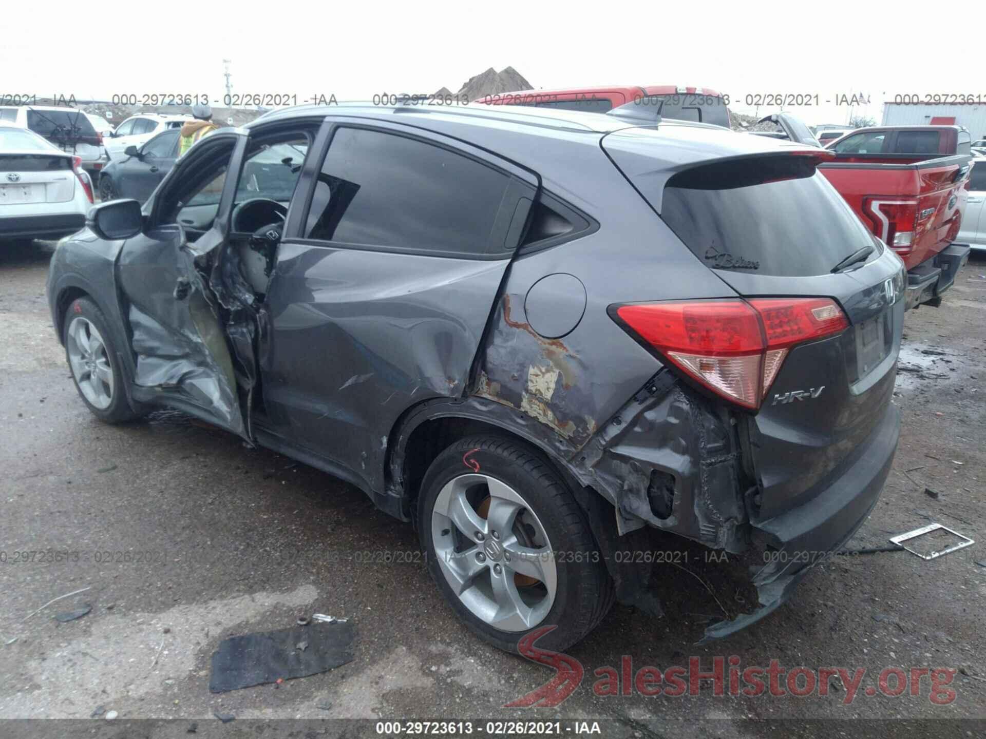 3CZRU5H79GM719226 2016 HONDA HR-V