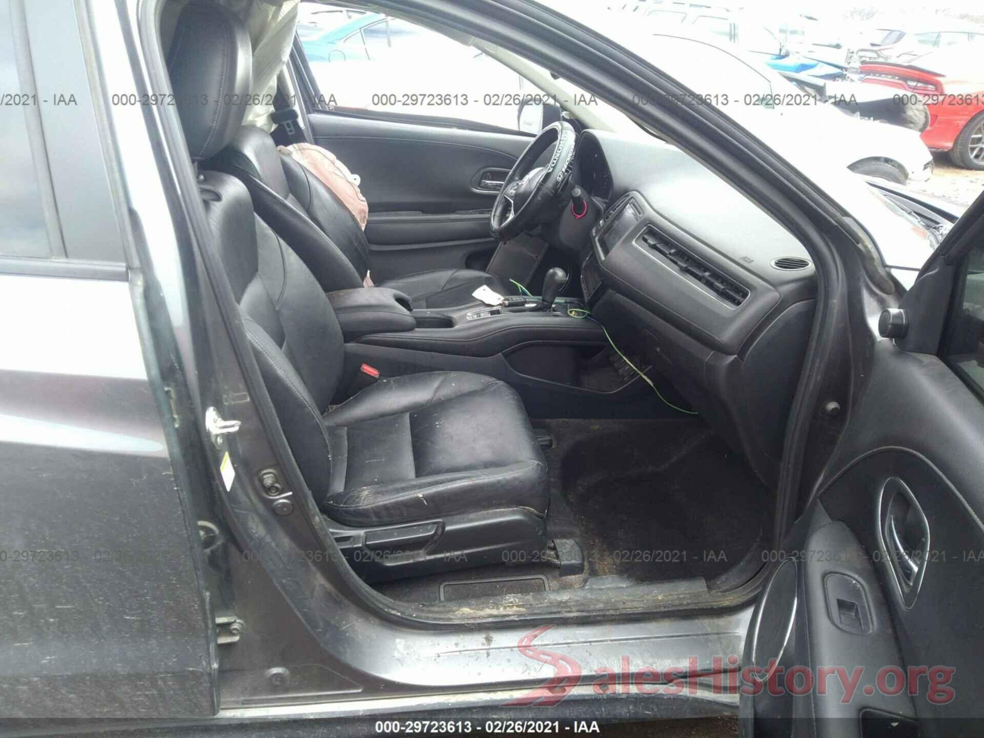 3CZRU5H79GM719226 2016 HONDA HR-V