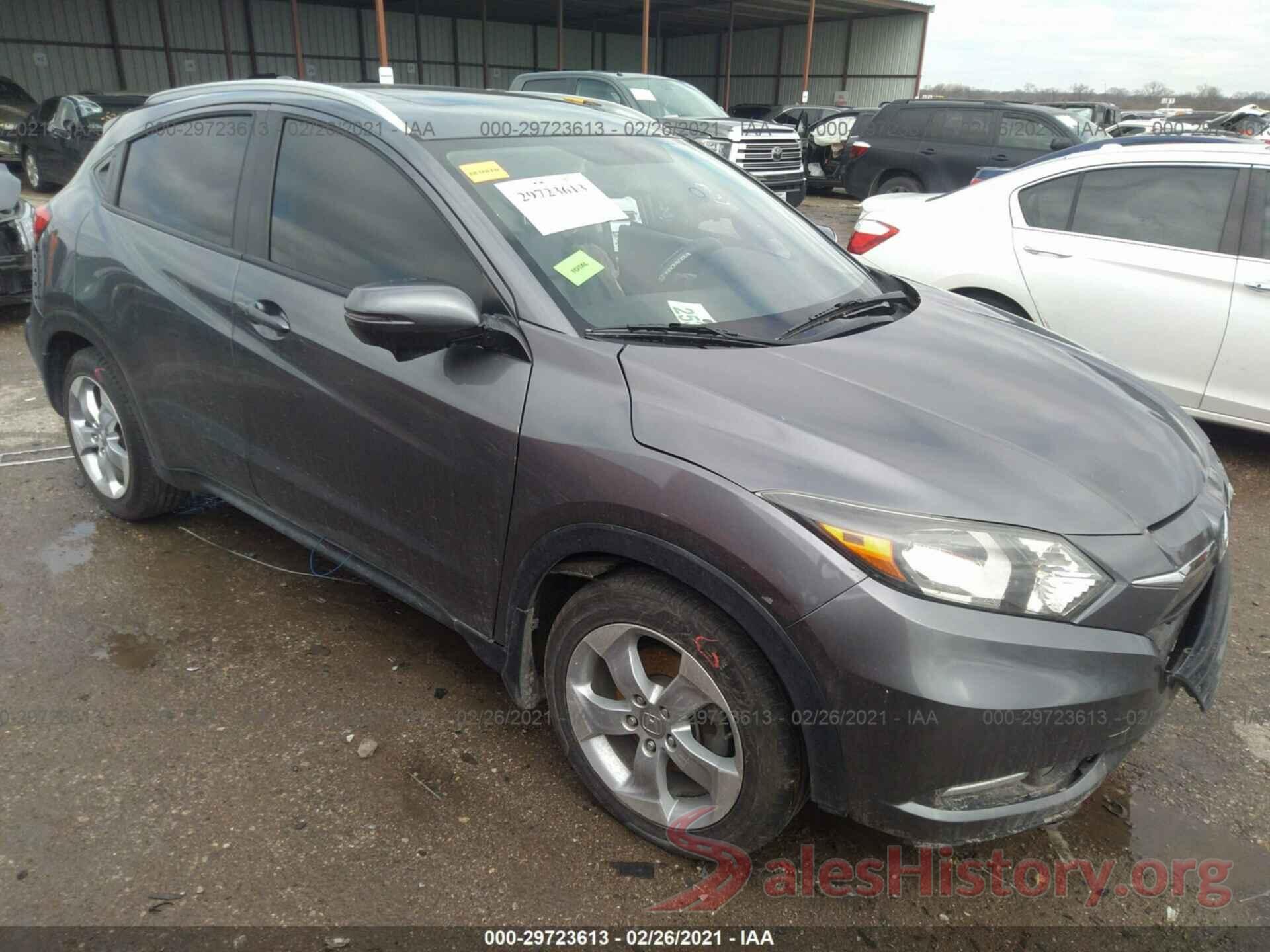 3CZRU5H79GM719226 2016 HONDA HR-V