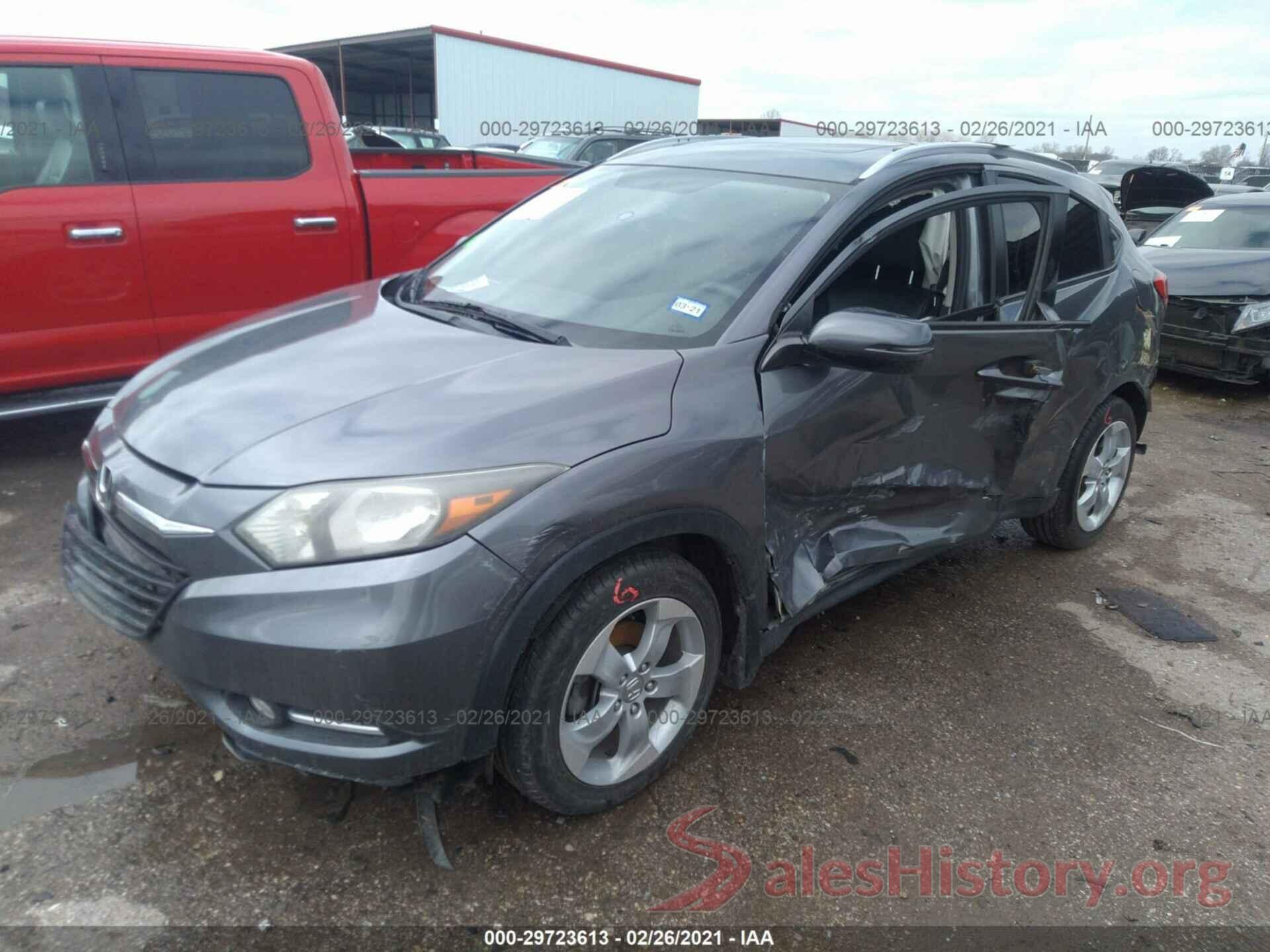 3CZRU5H79GM719226 2016 HONDA HR-V