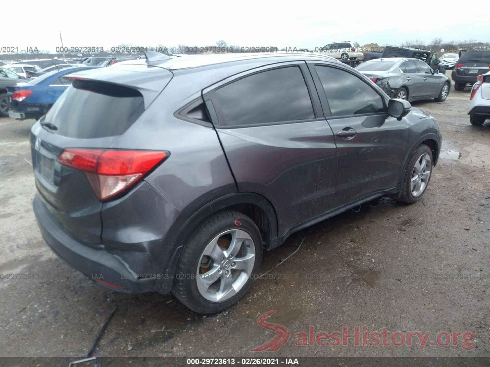 3CZRU5H79GM719226 2016 HONDA HR-V