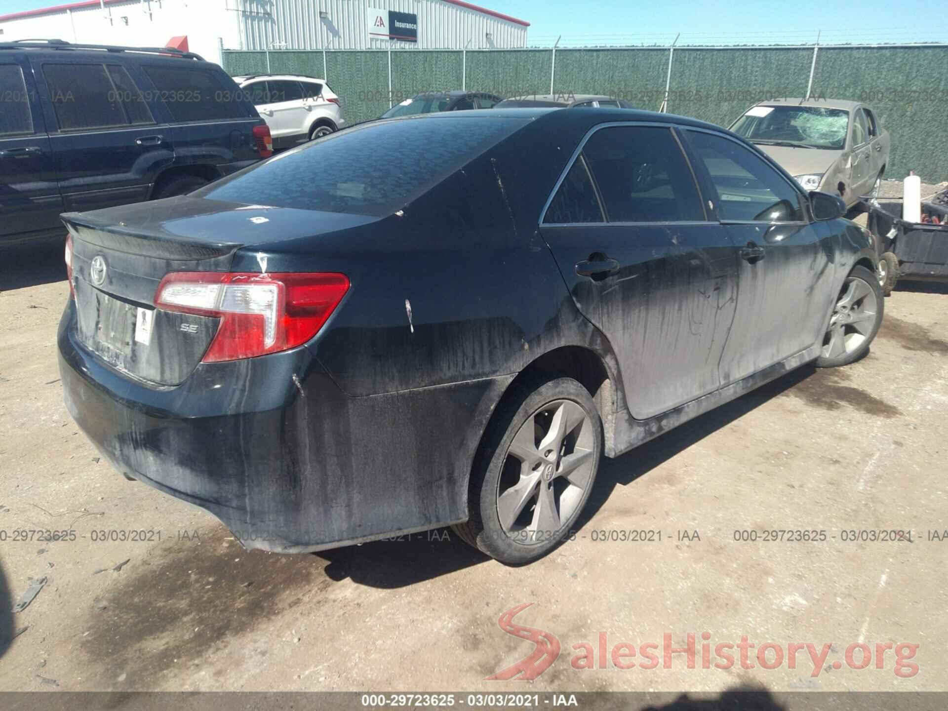 4T1BF1FK8EU740526 2014 TOYOTA CAMRY