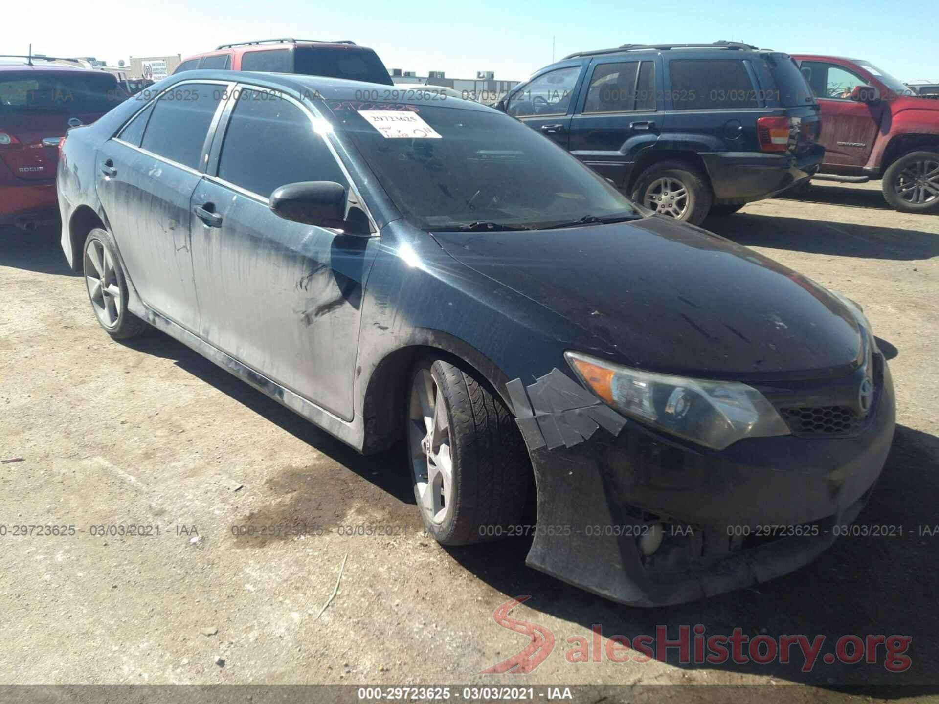 4T1BF1FK8EU740526 2014 TOYOTA CAMRY