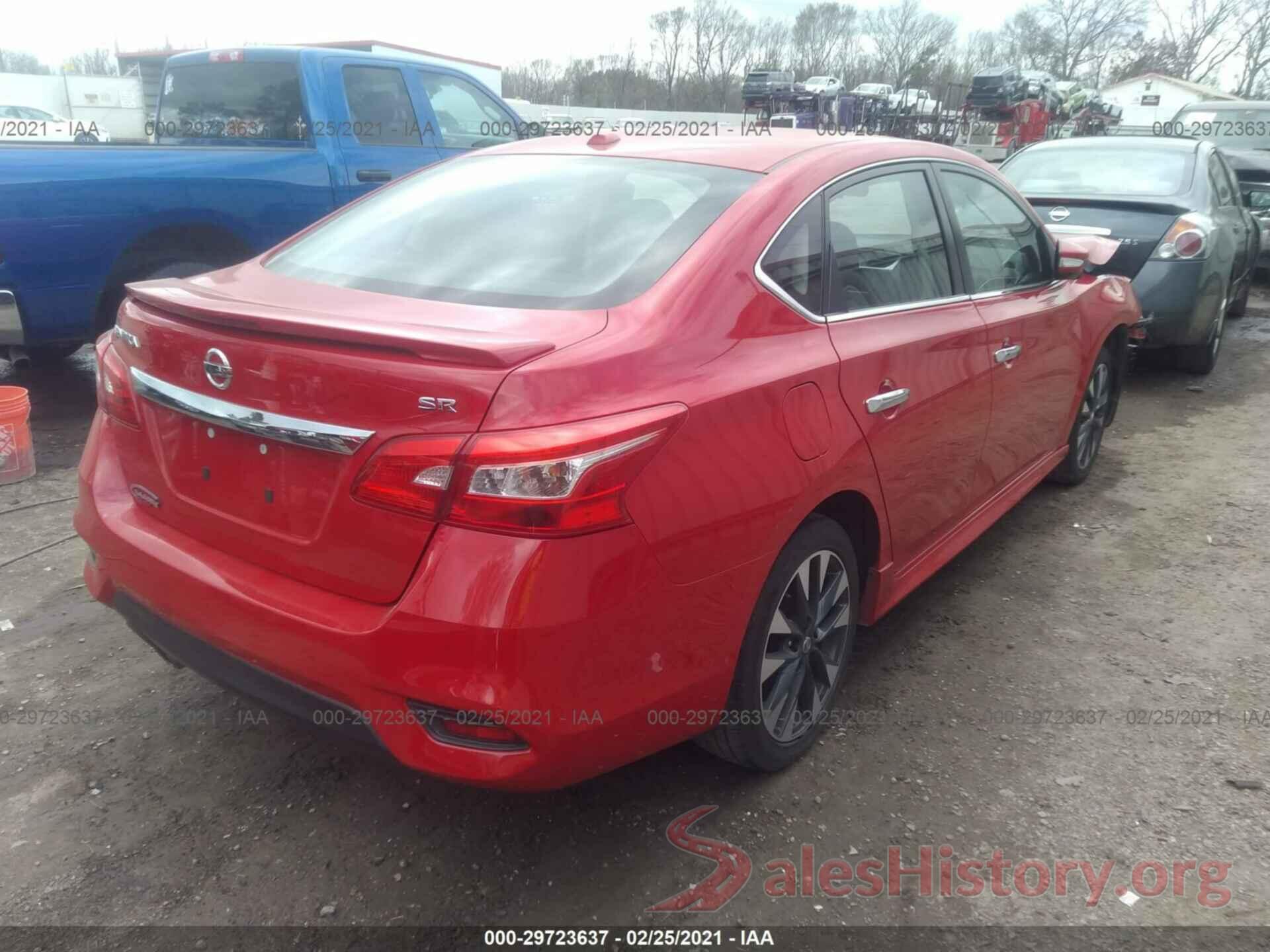 3N1AB7AP3KY301201 2019 NISSAN SENTRA