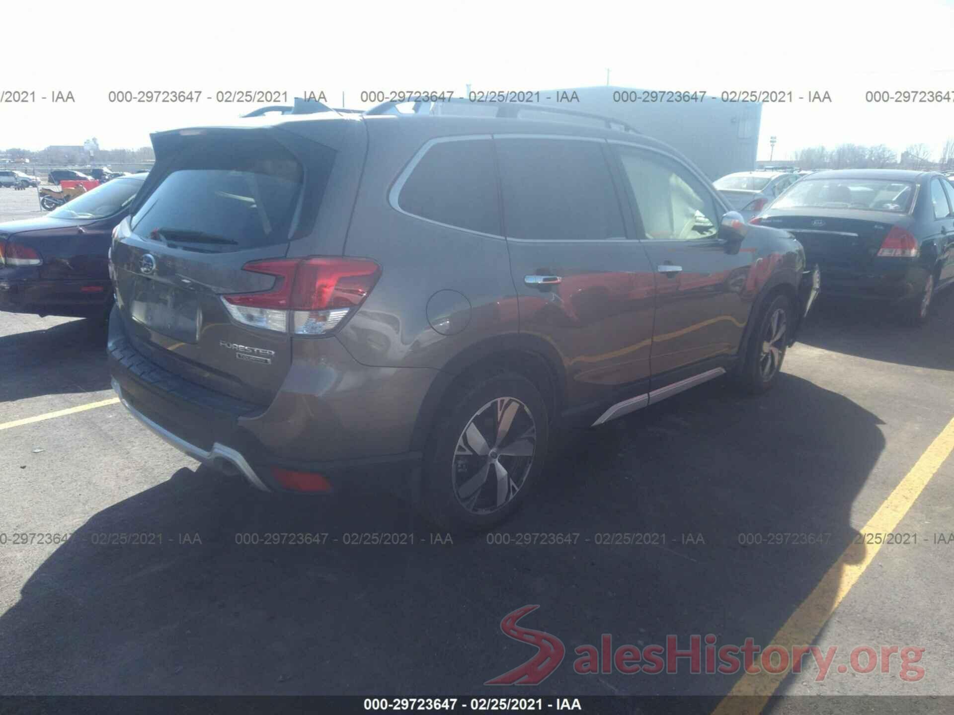 JF2SKAWC6KH580967 2019 SUBARU FORESTER