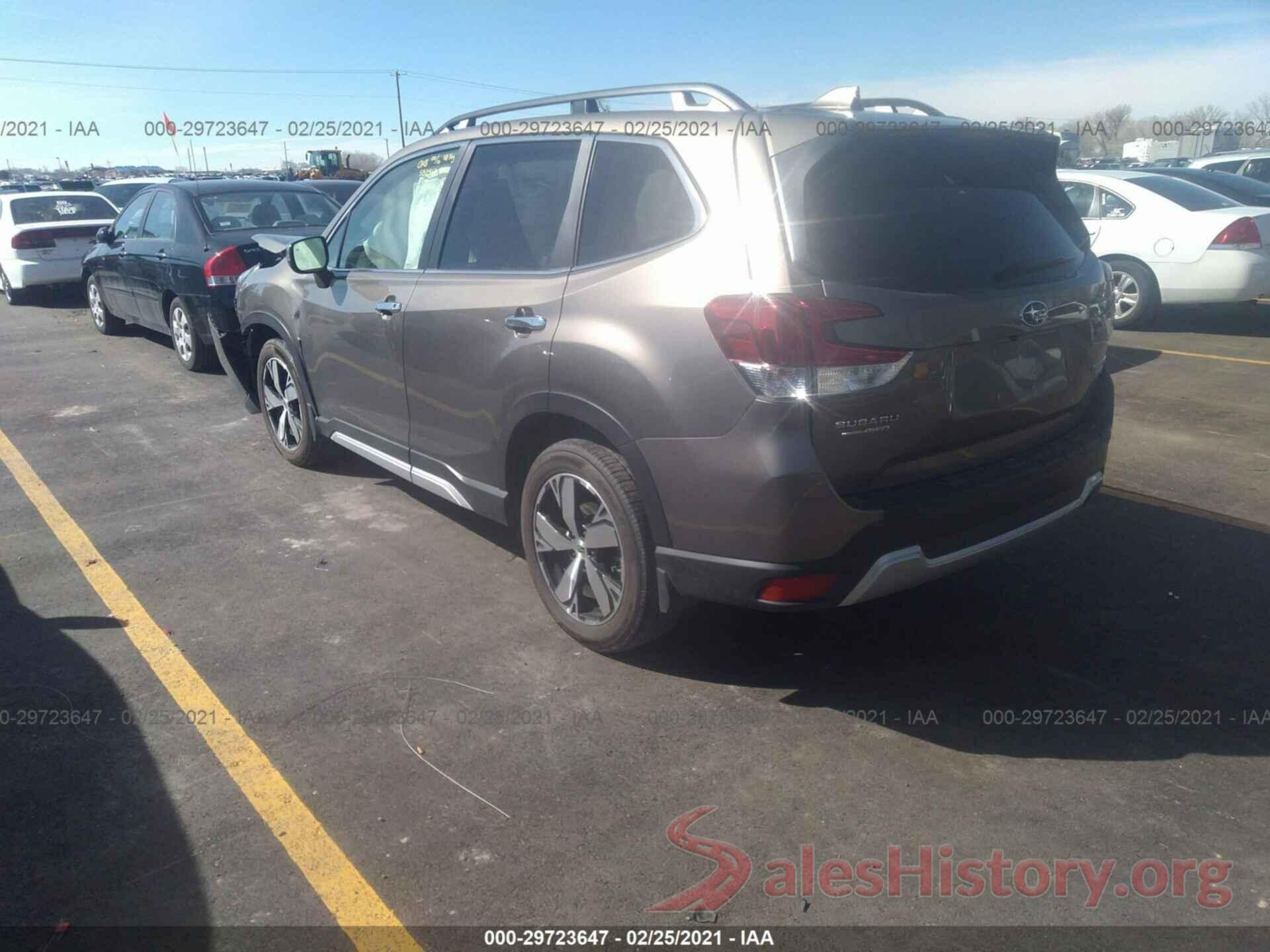 JF2SKAWC6KH580967 2019 SUBARU FORESTER