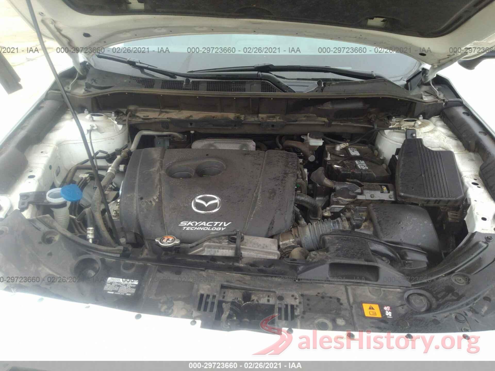 JM3KFADL5H0104617 2017 MAZDA CX-5