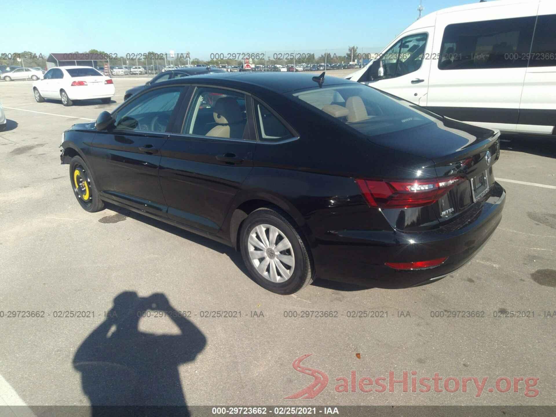 3VWC57BU5LM095516 2020 VOLKSWAGEN JETTA