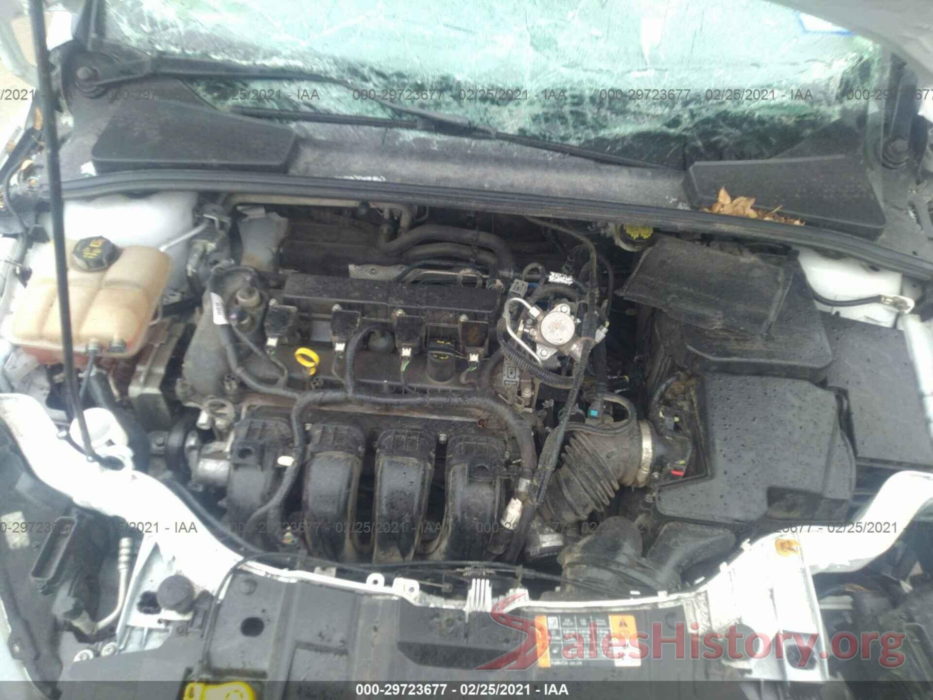 1FADP3F24GL321108 2016 FORD FOCUS