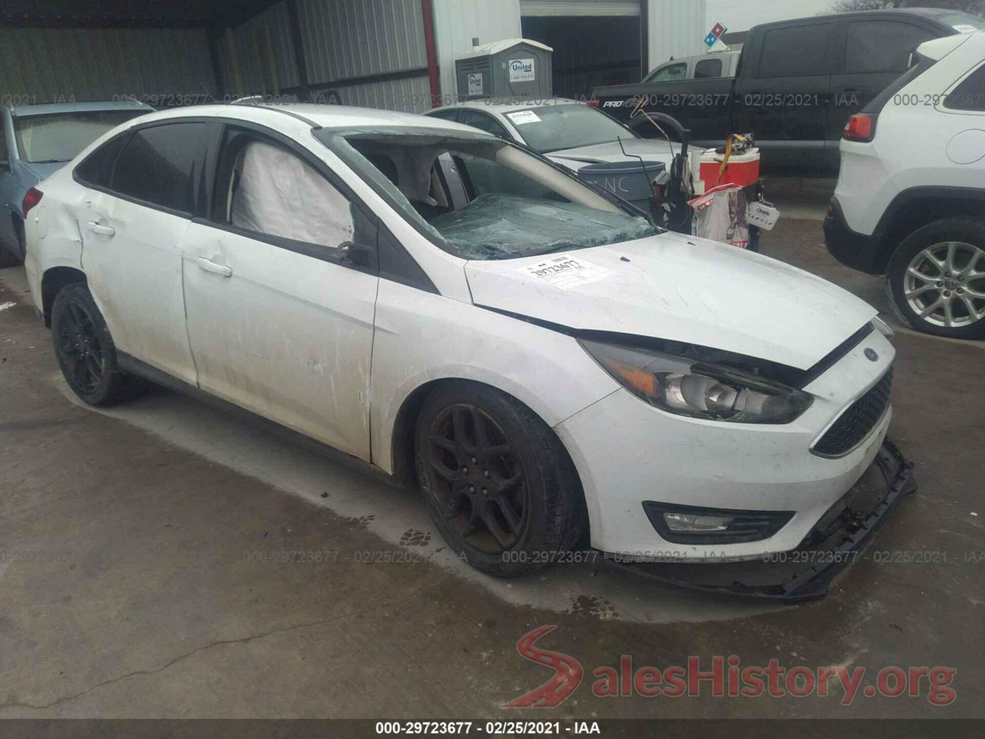 1FADP3F24GL321108 2016 FORD FOCUS