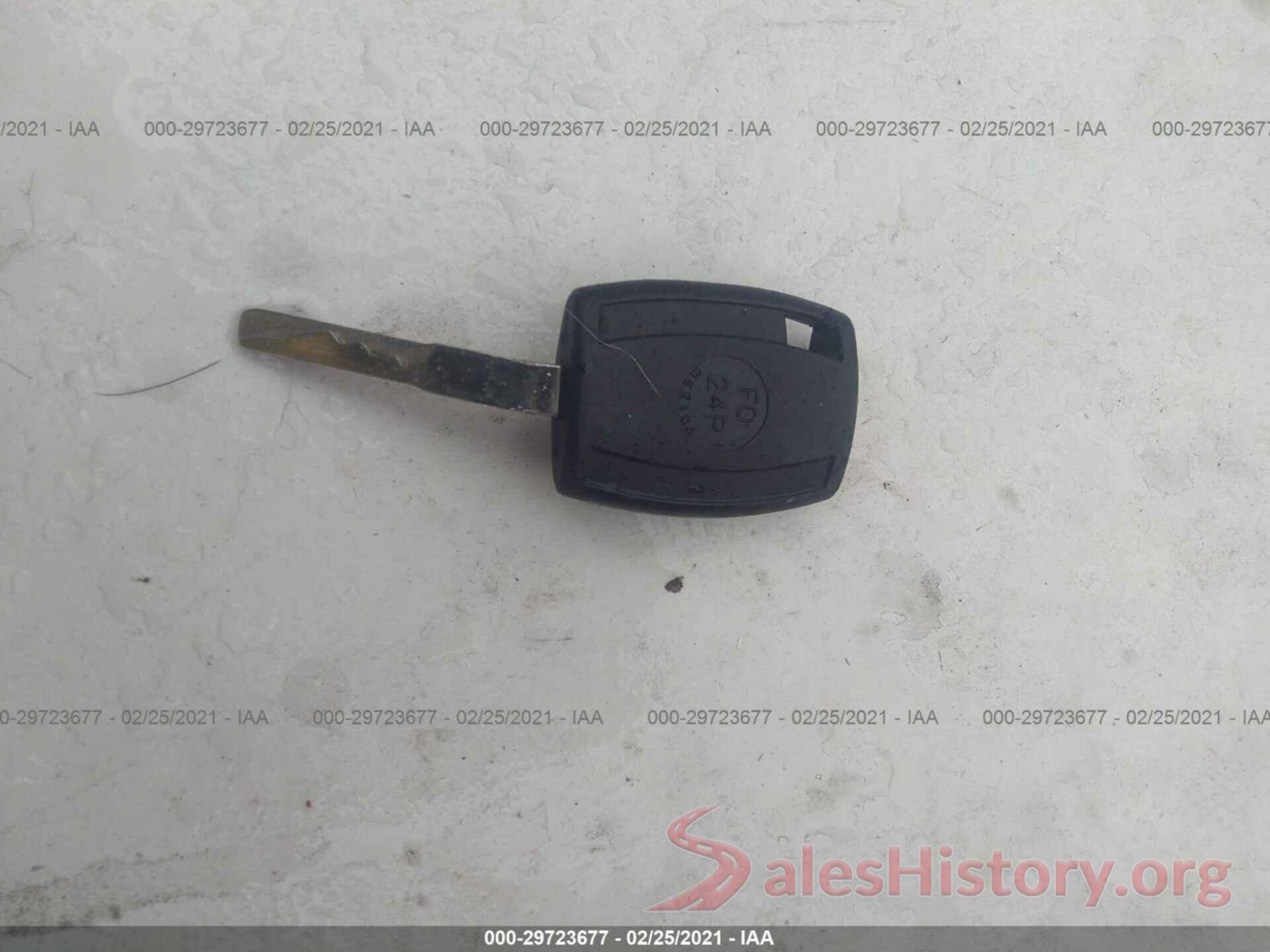 1FADP3F24GL321108 2016 FORD FOCUS