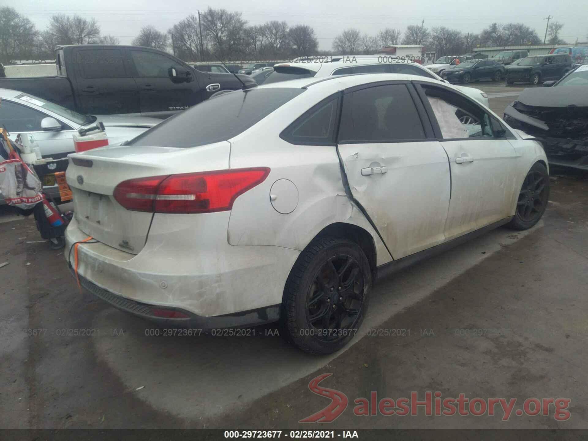 1FADP3F24GL321108 2016 FORD FOCUS