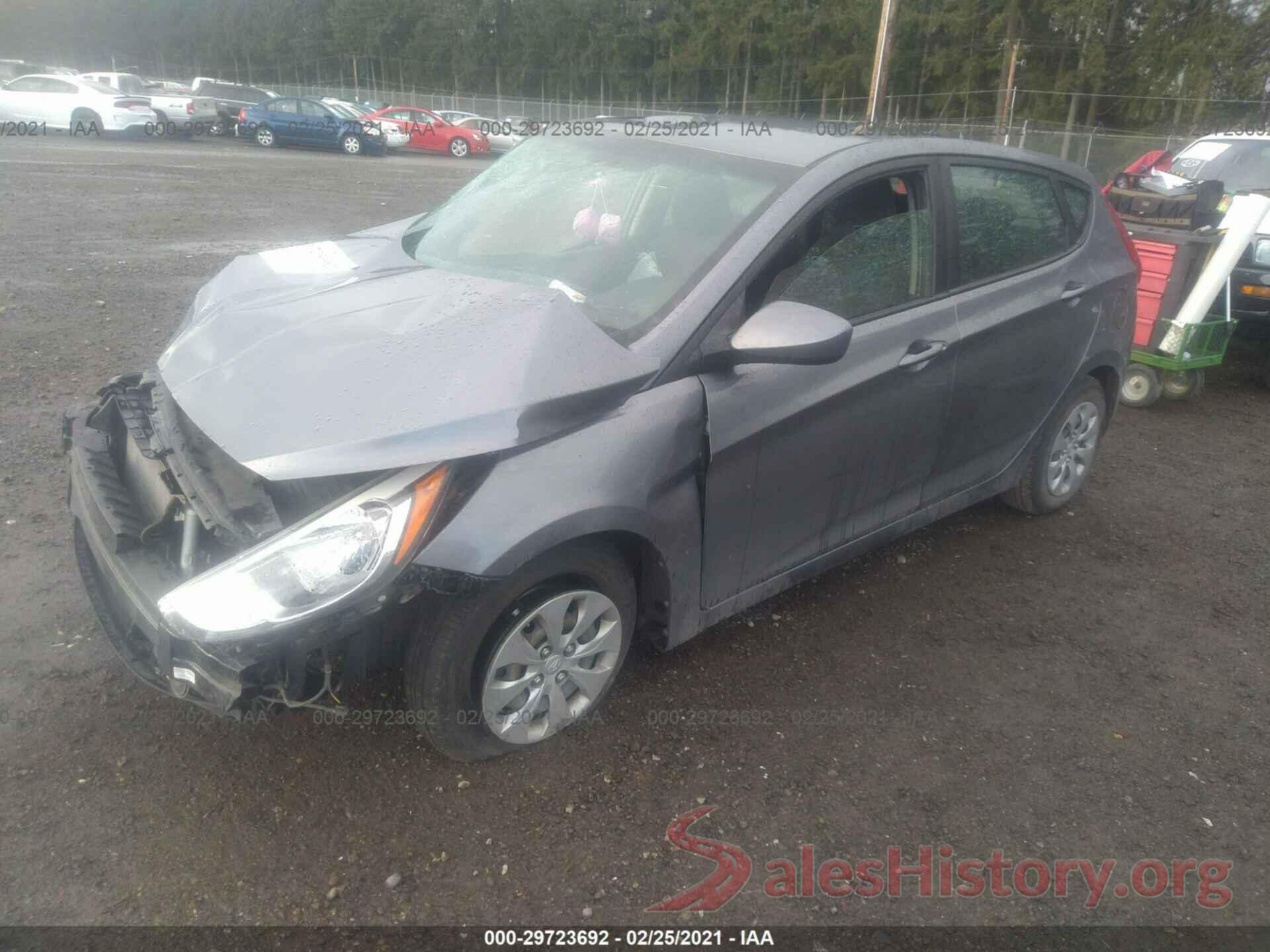 KMHCT5AE4HU342854 2017 HYUNDAI ACCENT