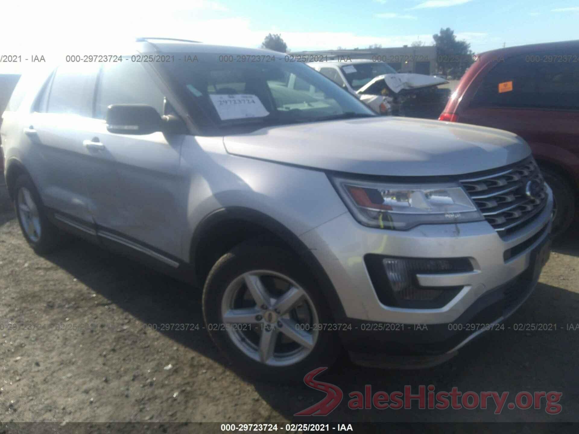 1FM5K8D82GGB63938 2016 FORD EXPLORER