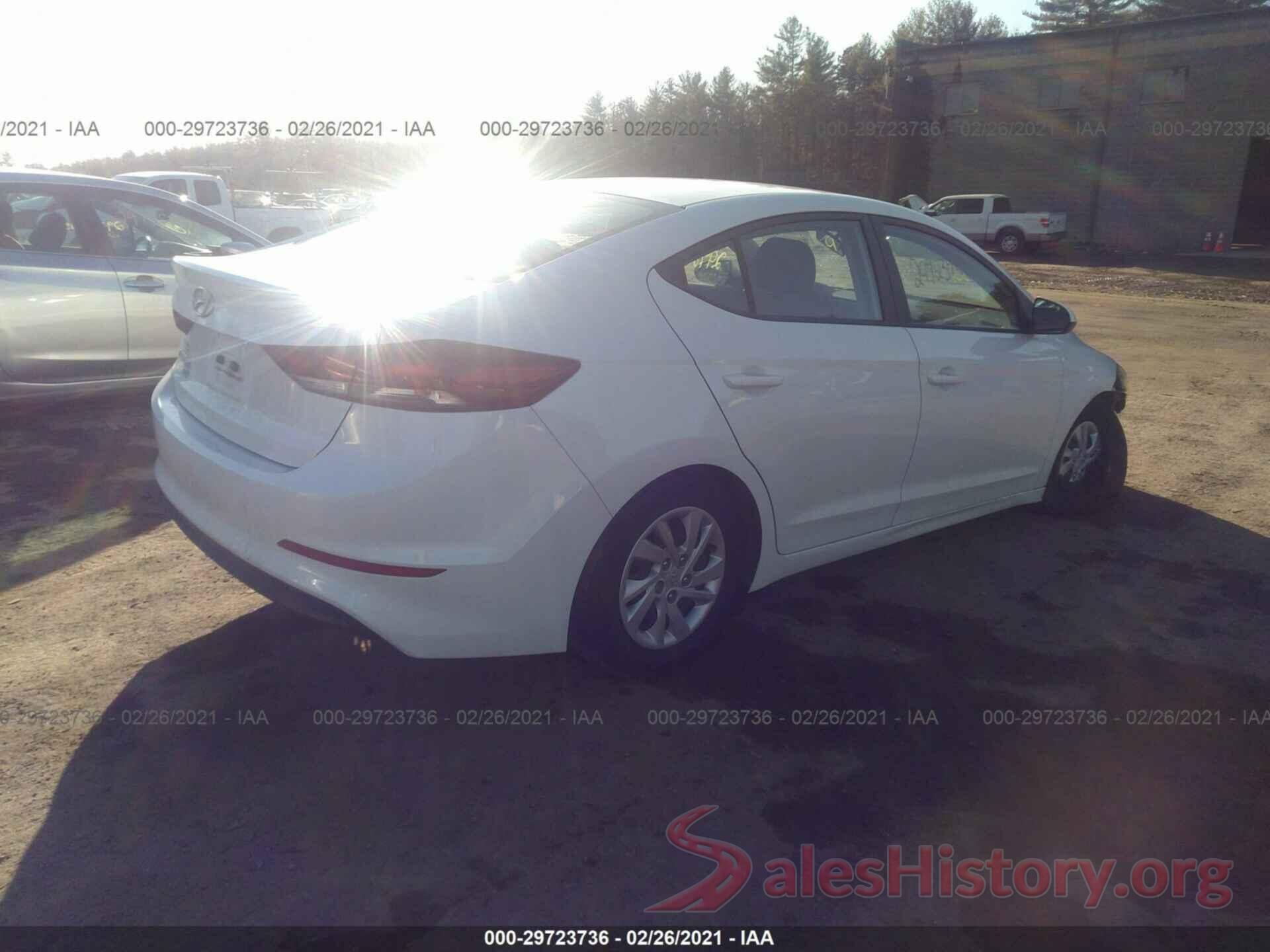 5NPD74LF9JH275892 2018 HYUNDAI ELANTRA