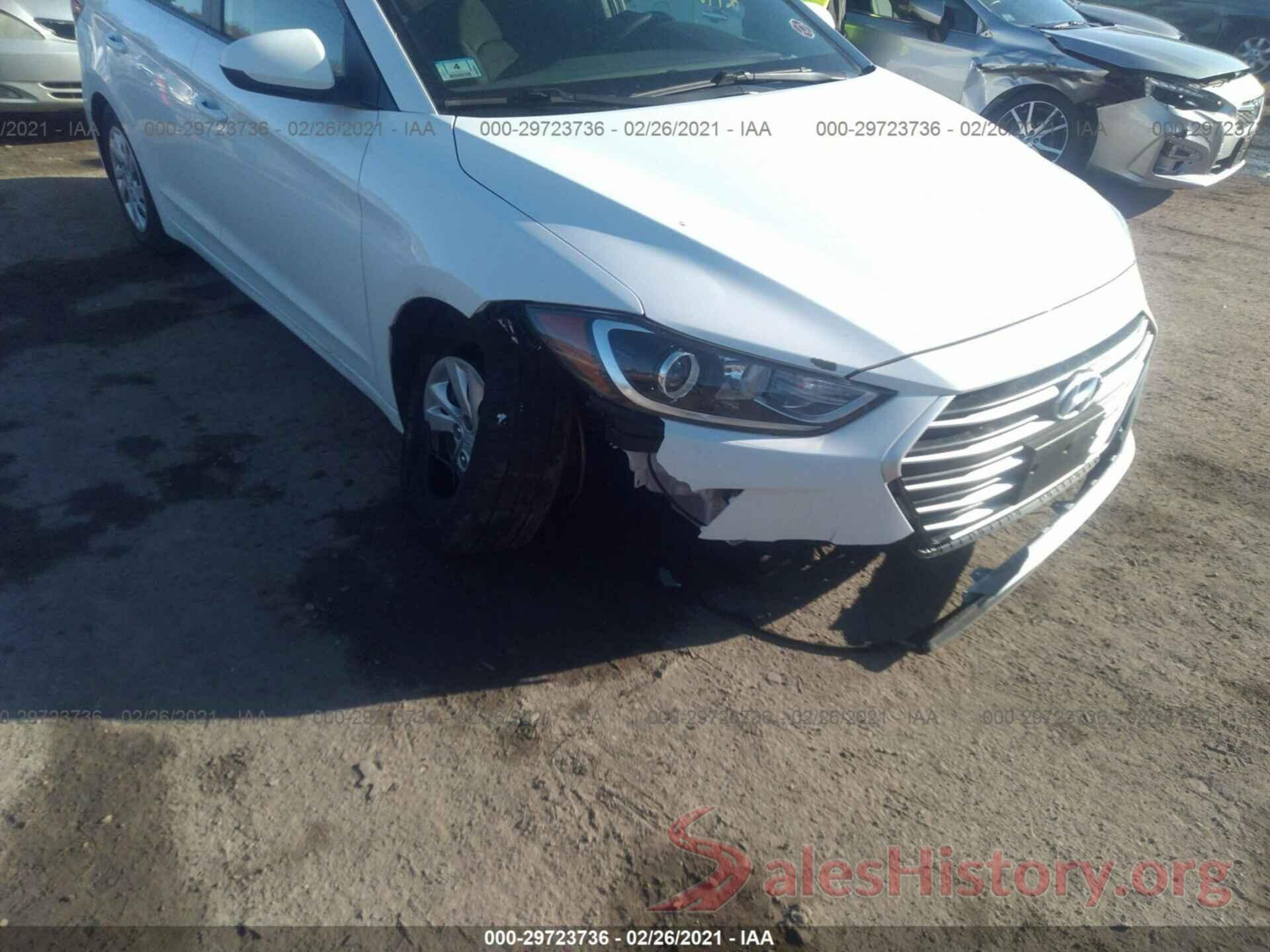 5NPD74LF9JH275892 2018 HYUNDAI ELANTRA