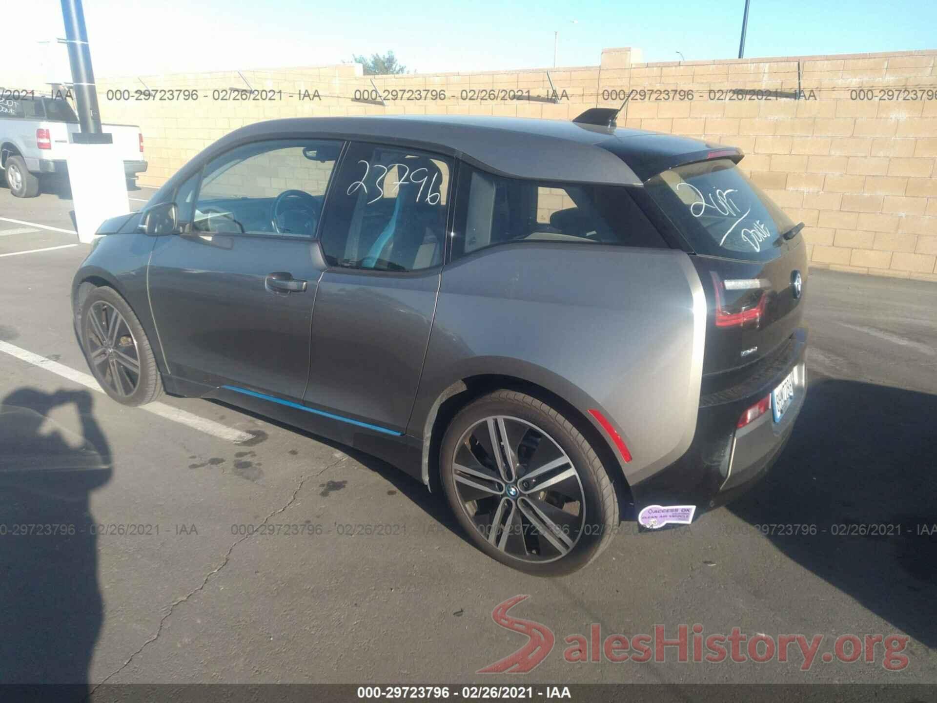 WBY1Z4C50GV508179 2016 BMW I3