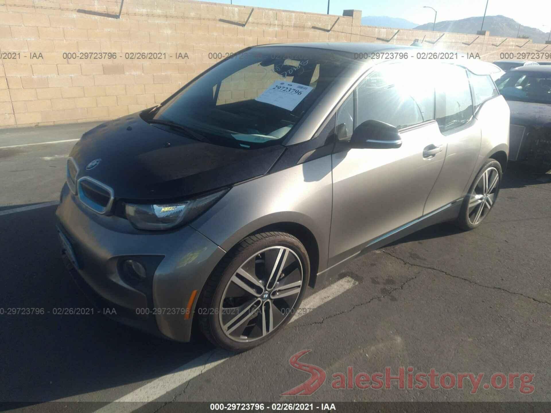 WBY1Z4C50GV508179 2016 BMW I3