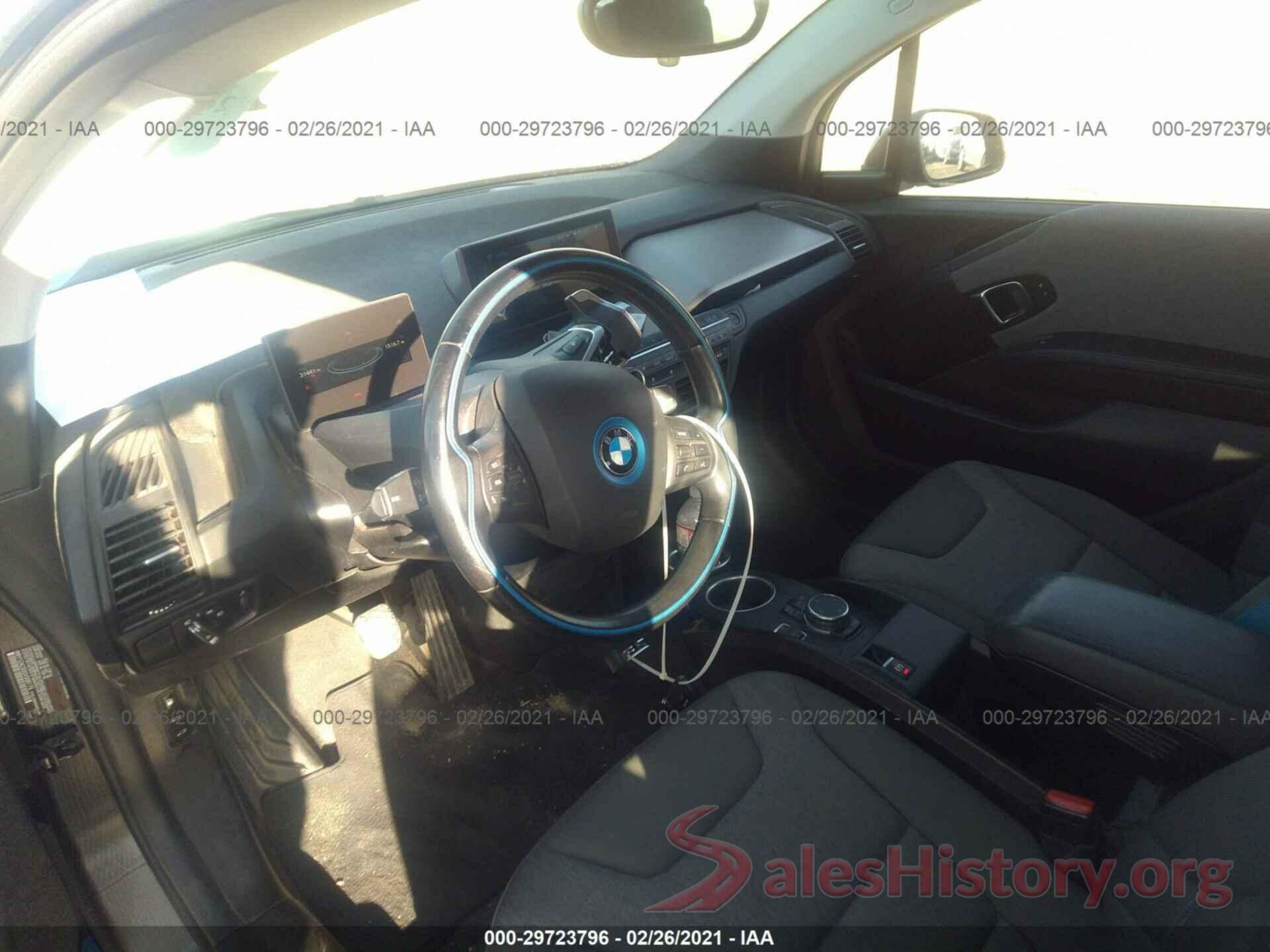 WBY1Z4C50GV508179 2016 BMW I3