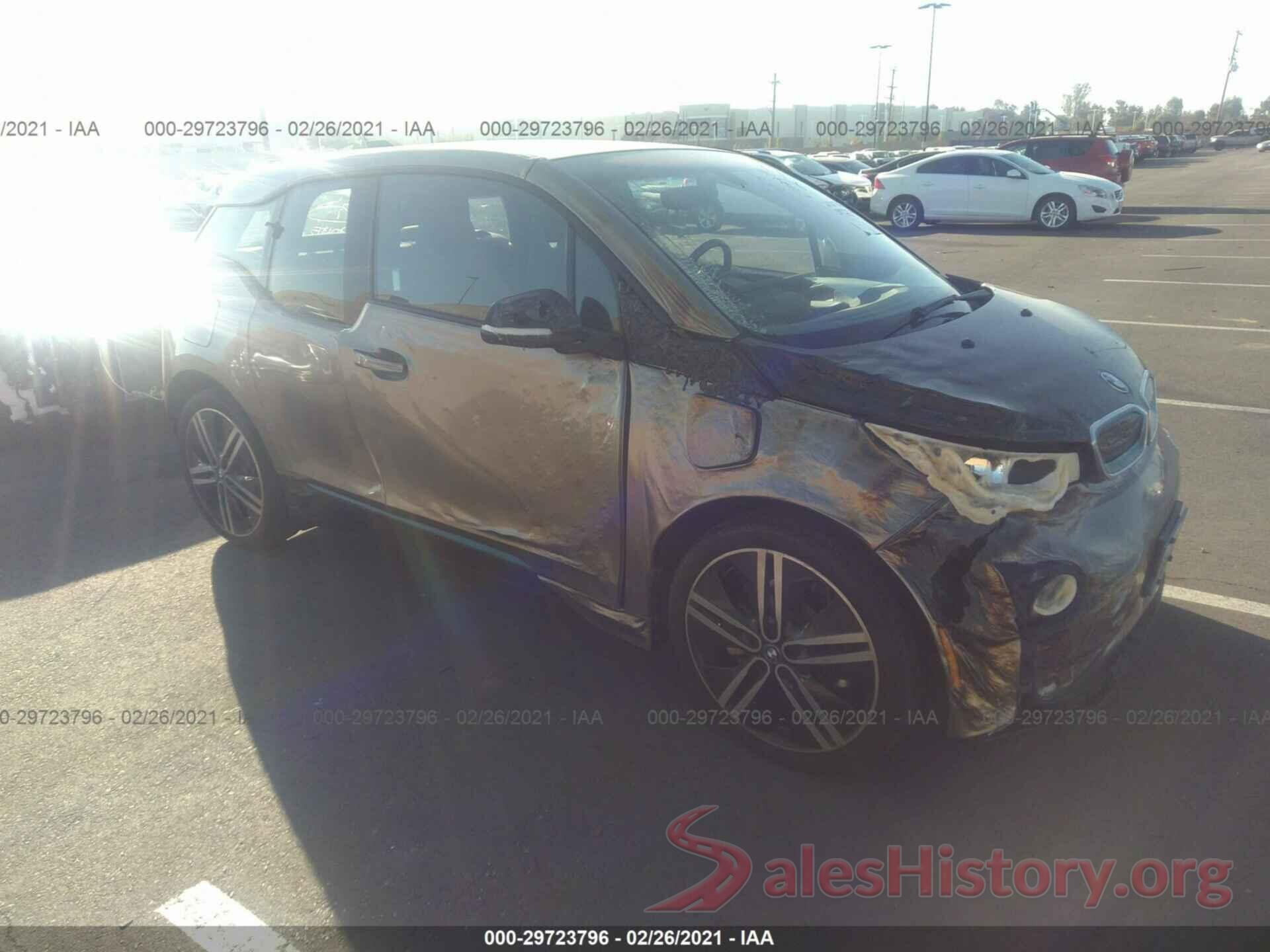 WBY1Z4C50GV508179 2016 BMW I3