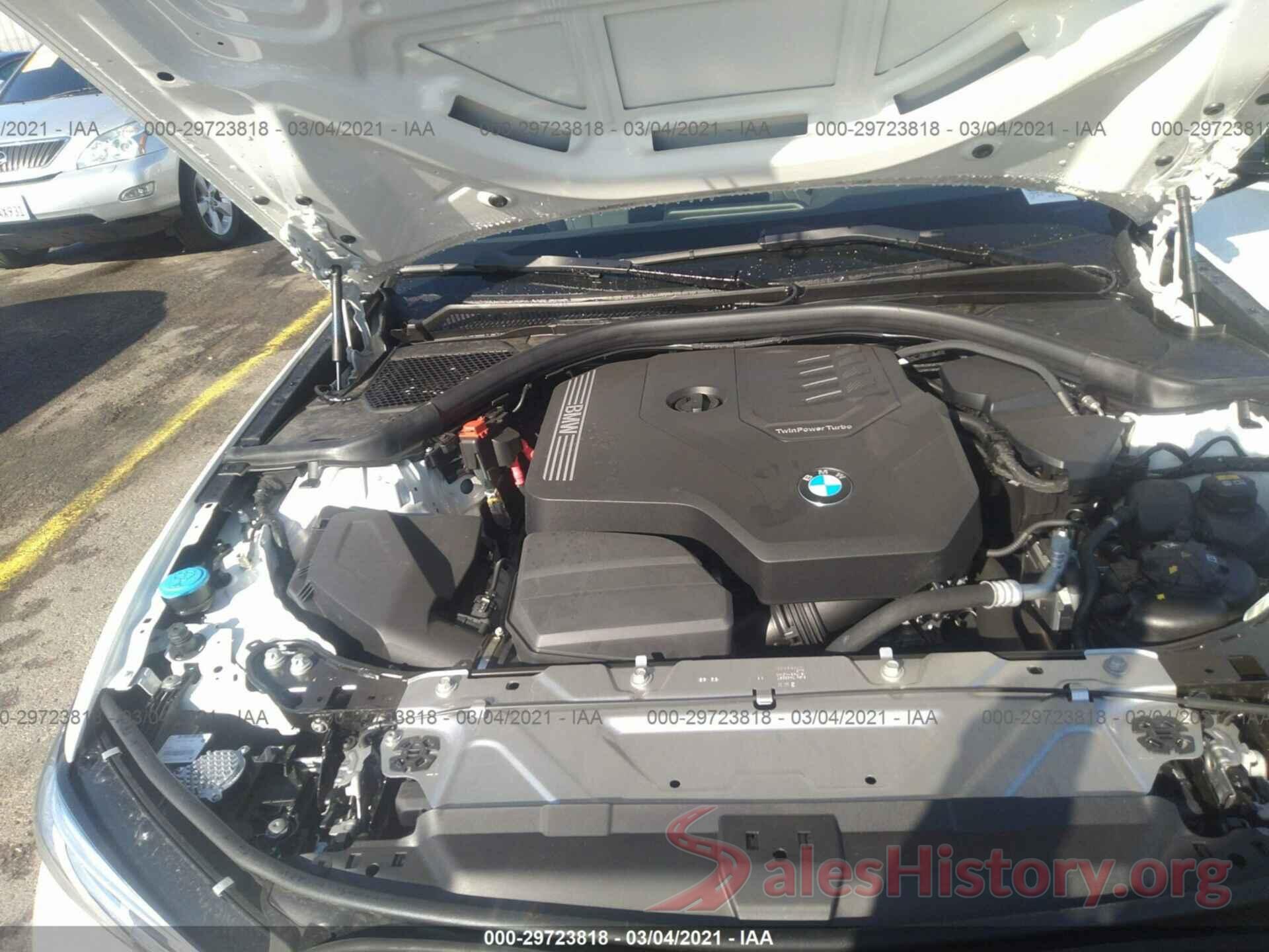 3MW5R1J00M8B49162 2021 BMW 3 SERIES