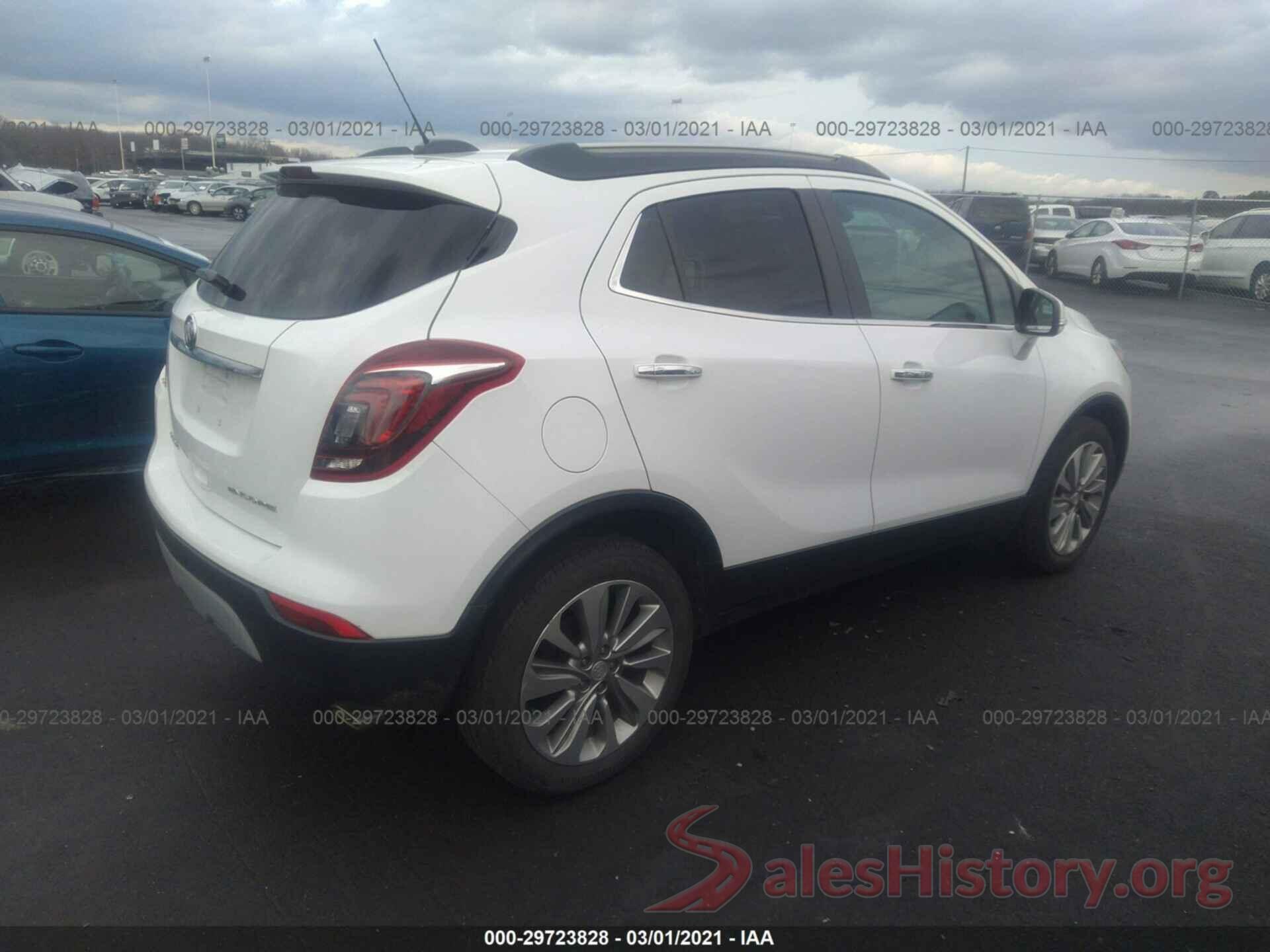 KL4CJASB4HB147849 2017 BUICK ENCORE