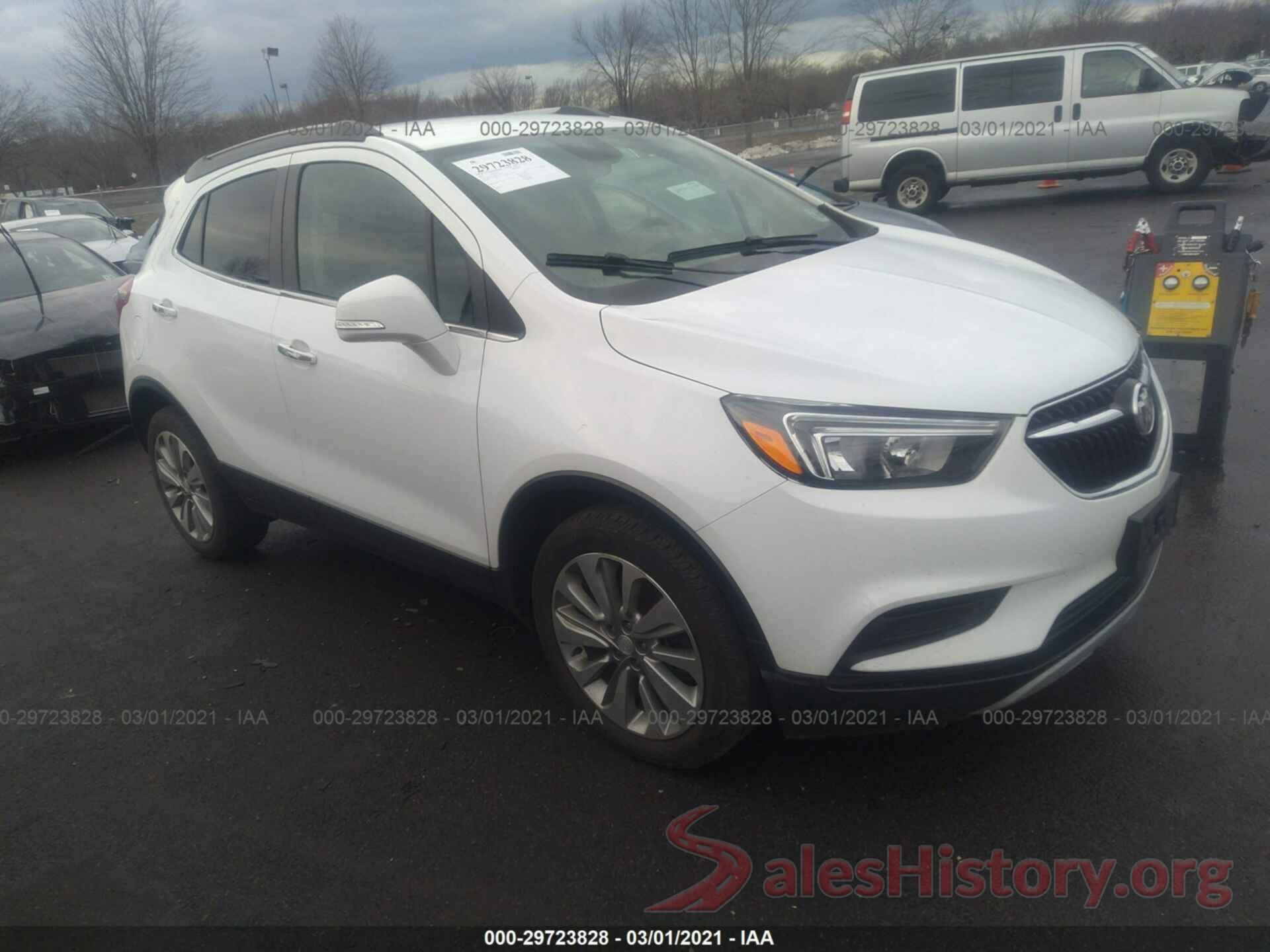 KL4CJASB4HB147849 2017 BUICK ENCORE