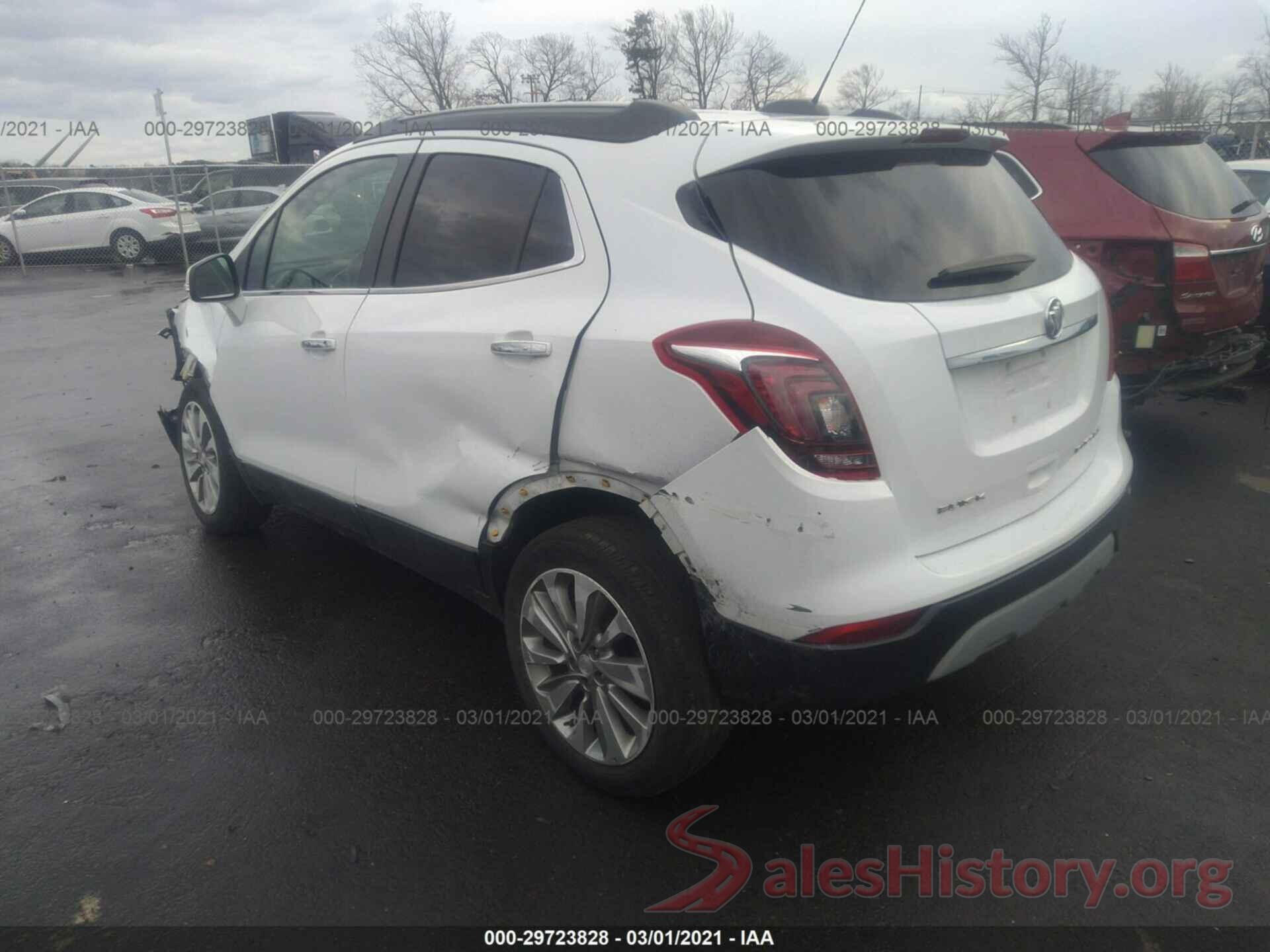 KL4CJASB4HB147849 2017 BUICK ENCORE