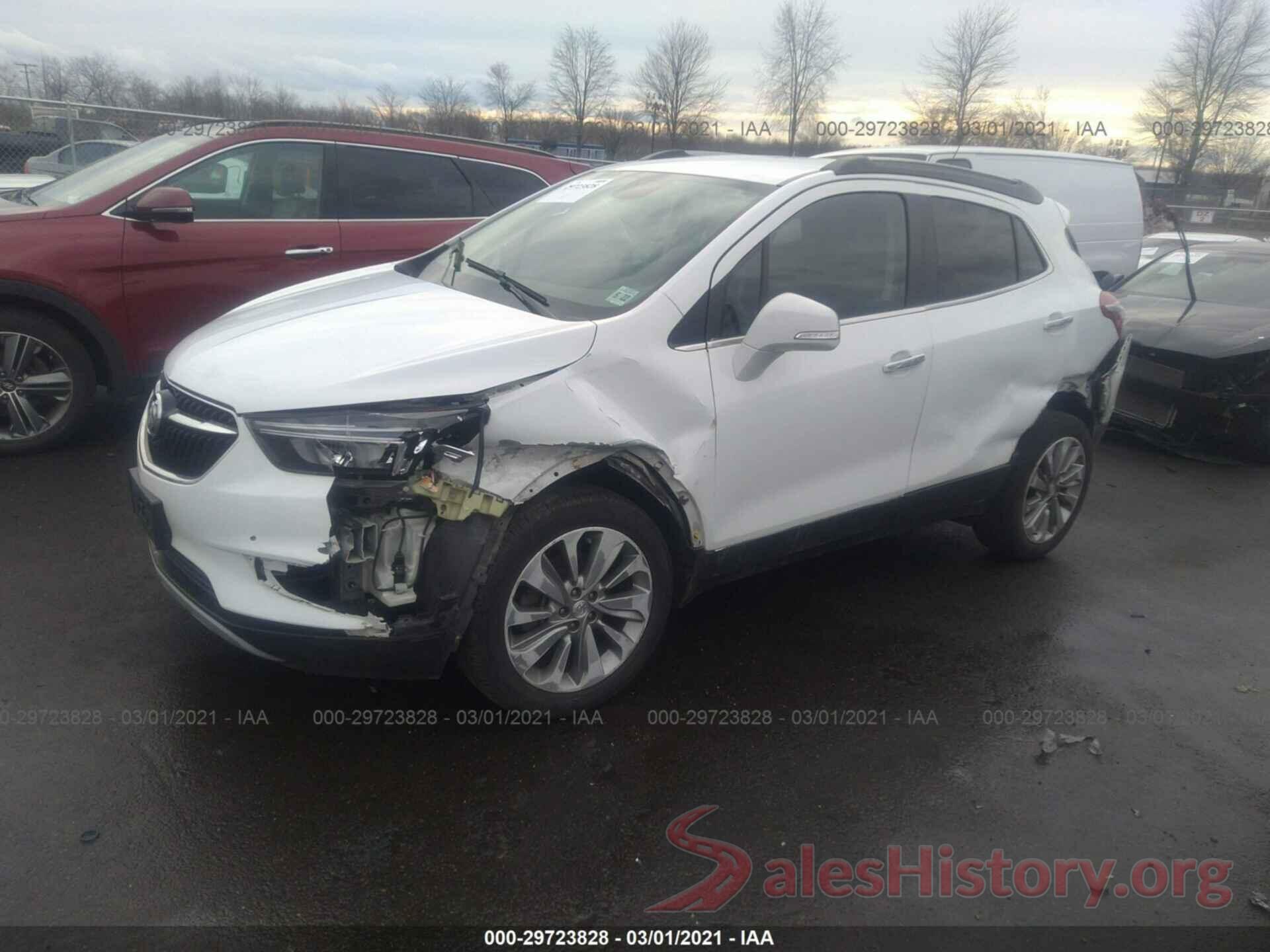 KL4CJASB4HB147849 2017 BUICK ENCORE