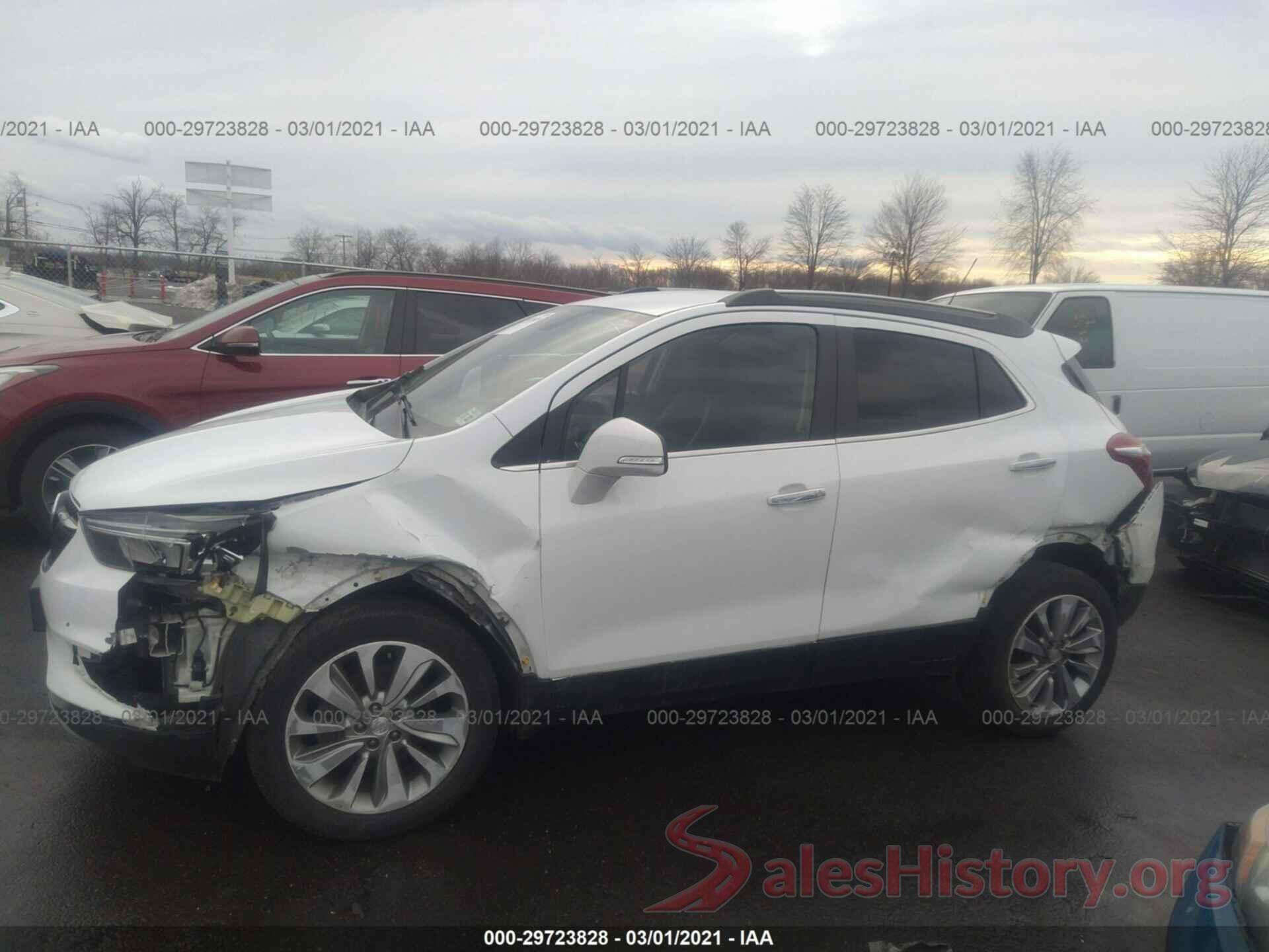 KL4CJASB4HB147849 2017 BUICK ENCORE