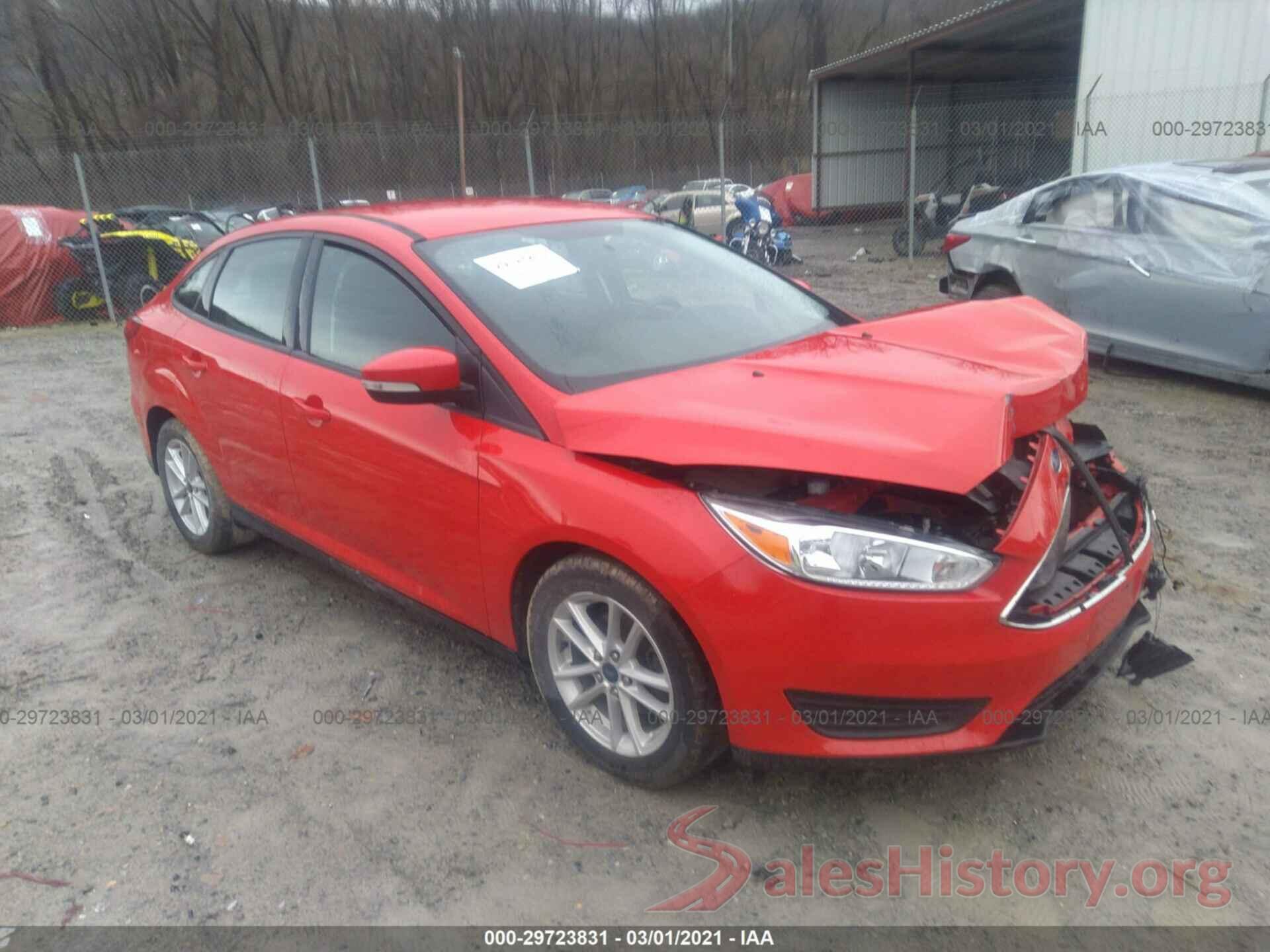 1FADP3F20HL215787 2017 FORD FOCUS