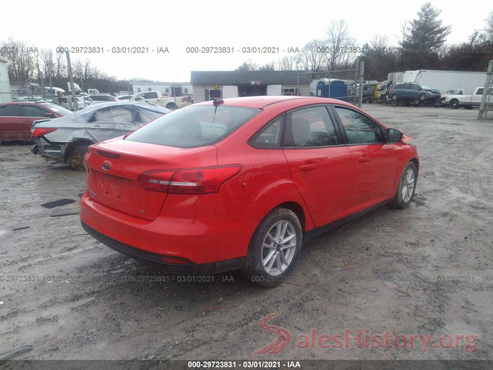 1FADP3F20HL215787 2017 FORD FOCUS