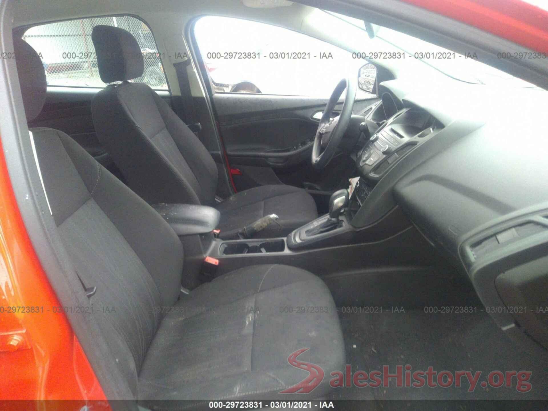 1FADP3F20HL215787 2017 FORD FOCUS