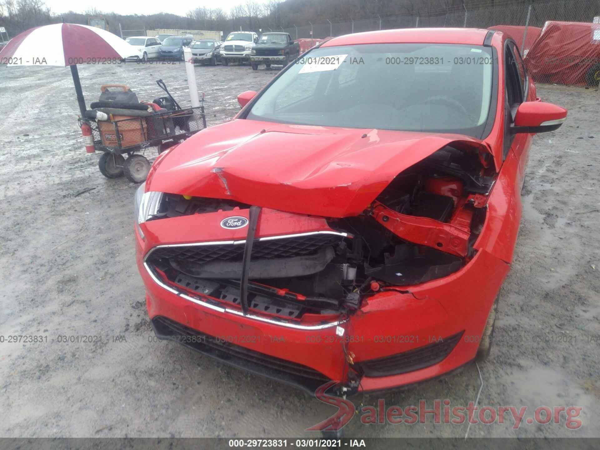 1FADP3F20HL215787 2017 FORD FOCUS