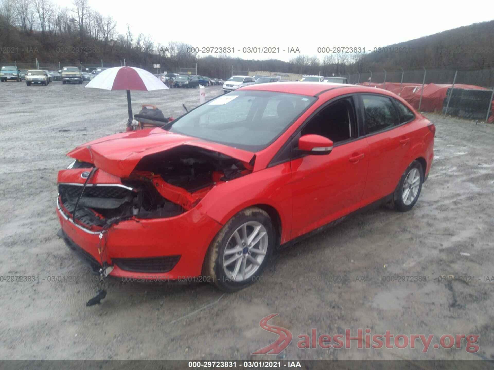 1FADP3F20HL215787 2017 FORD FOCUS