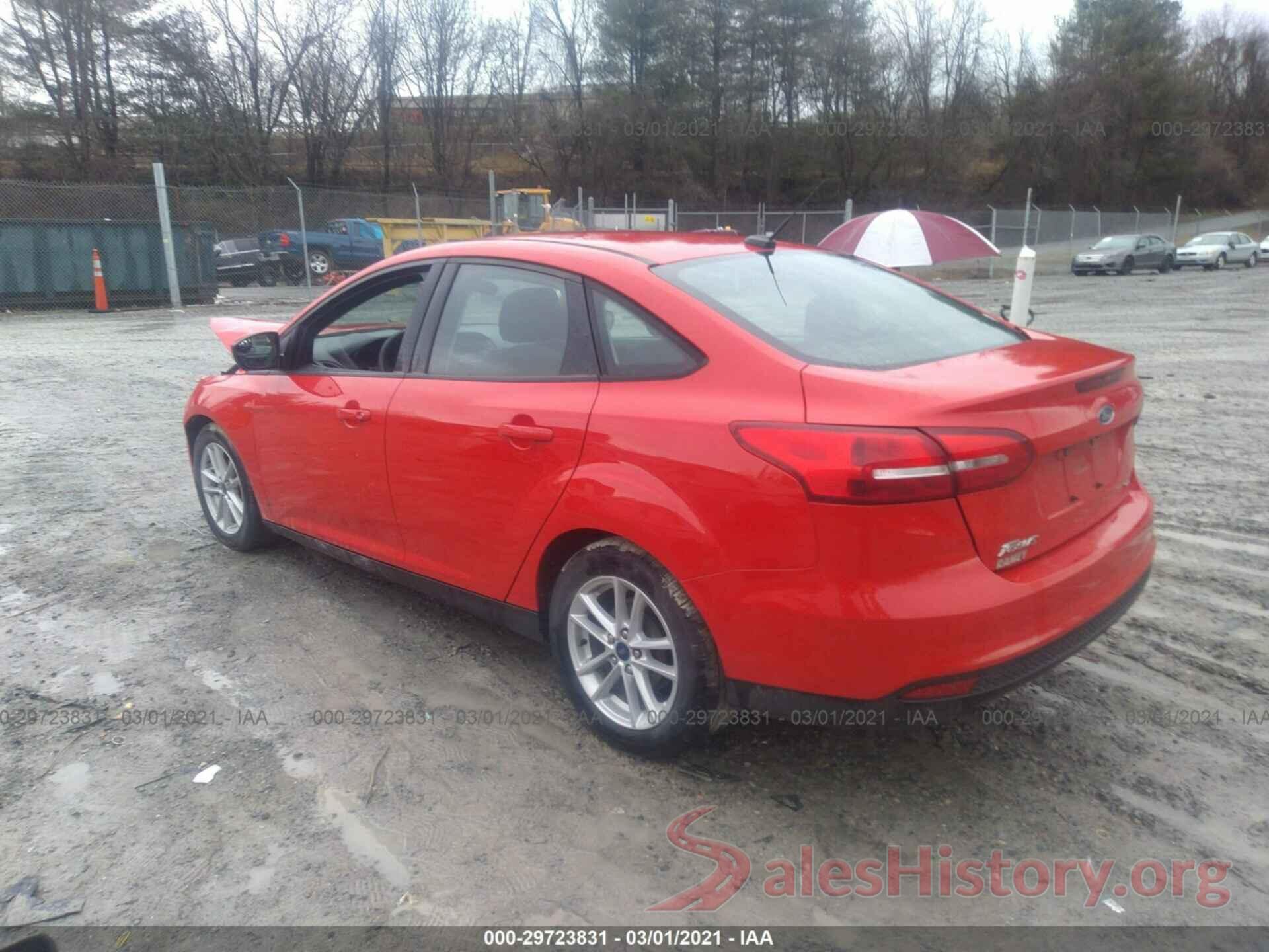 1FADP3F20HL215787 2017 FORD FOCUS