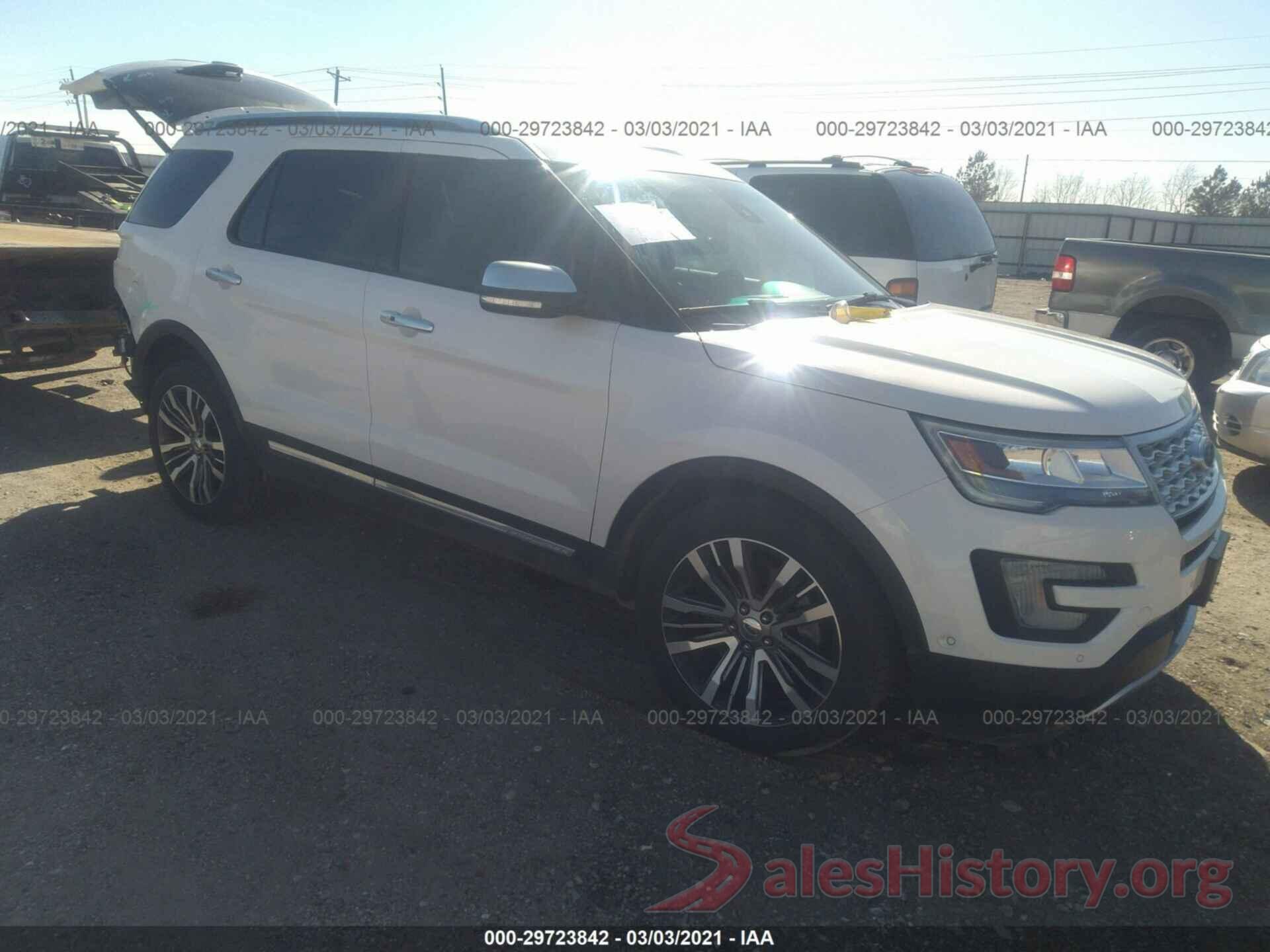 1FM5K8HT7HGB62204 2017 FORD EXPLORER