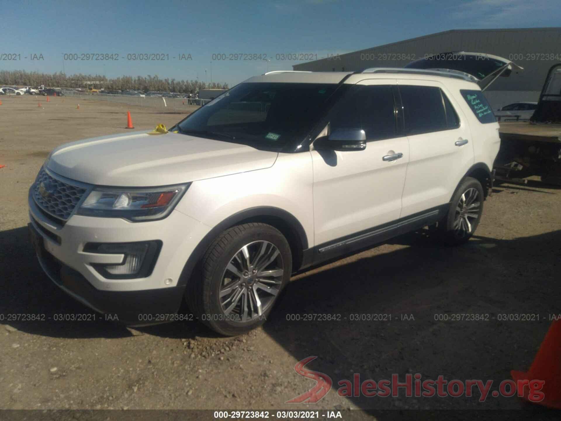 1FM5K8HT7HGB62204 2017 FORD EXPLORER