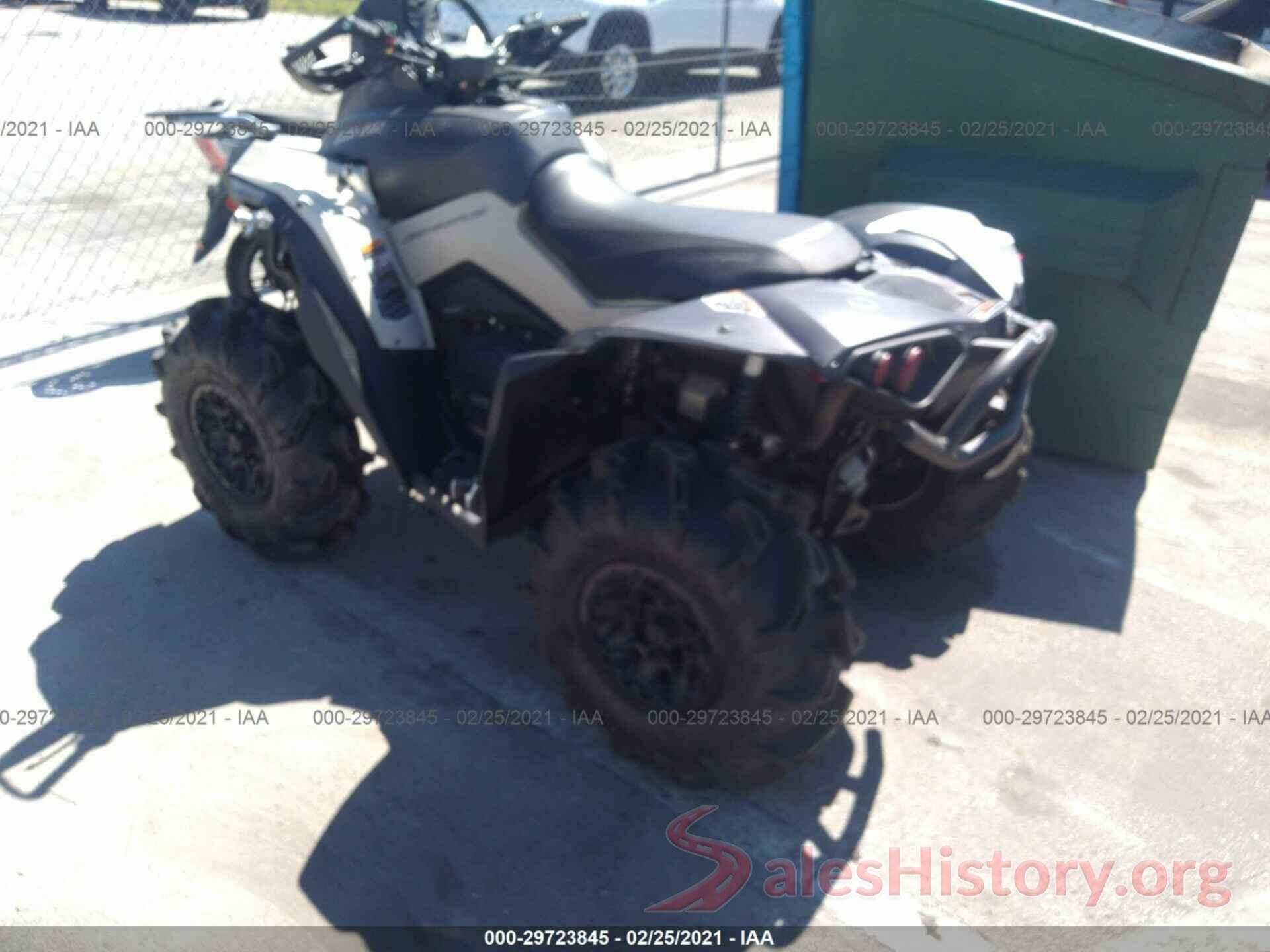 3JBMWAV44MJ000026 2021 CAN-AM RENEGADE