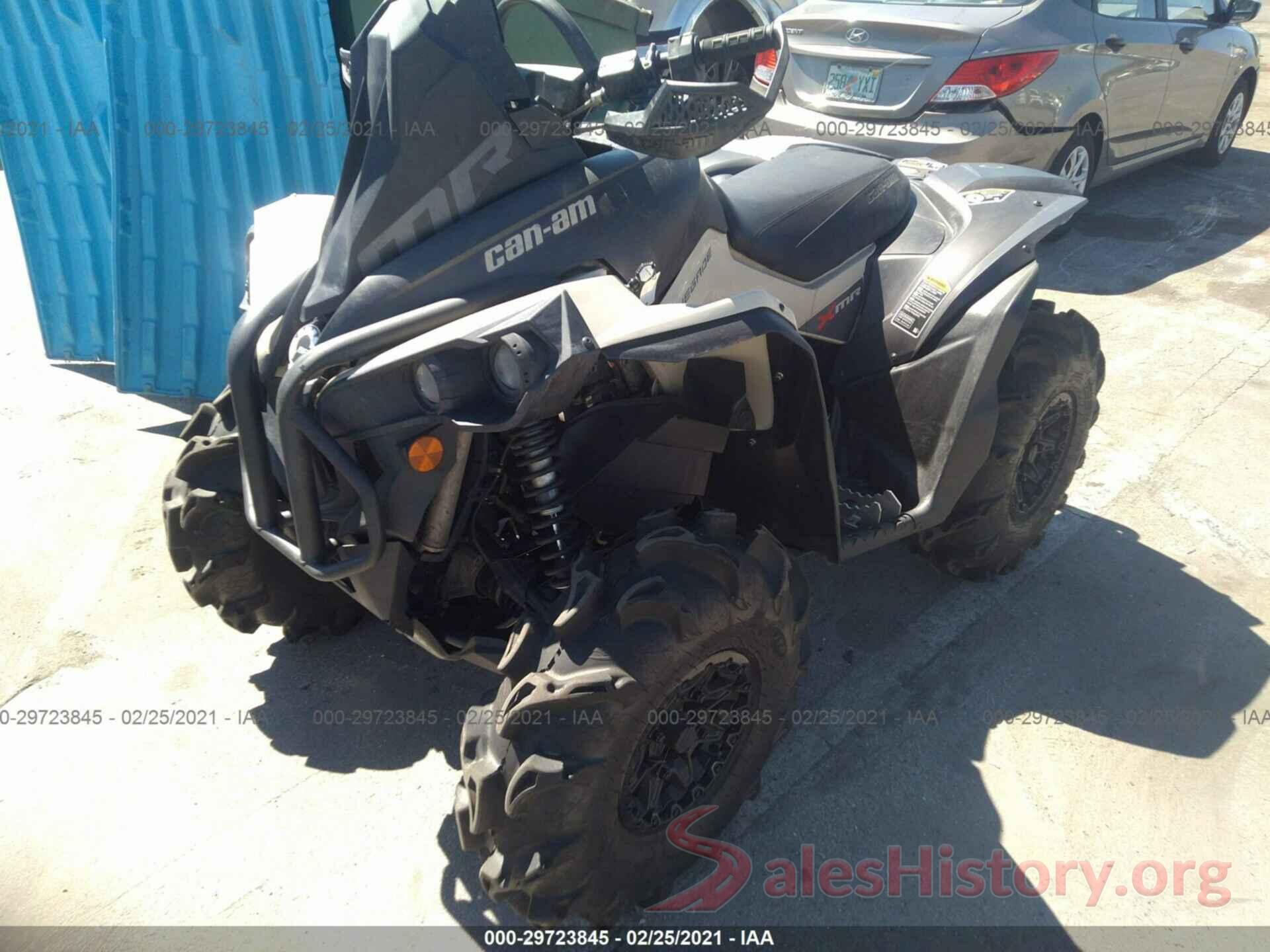 3JBMWAV44MJ000026 2021 CAN-AM RENEGADE