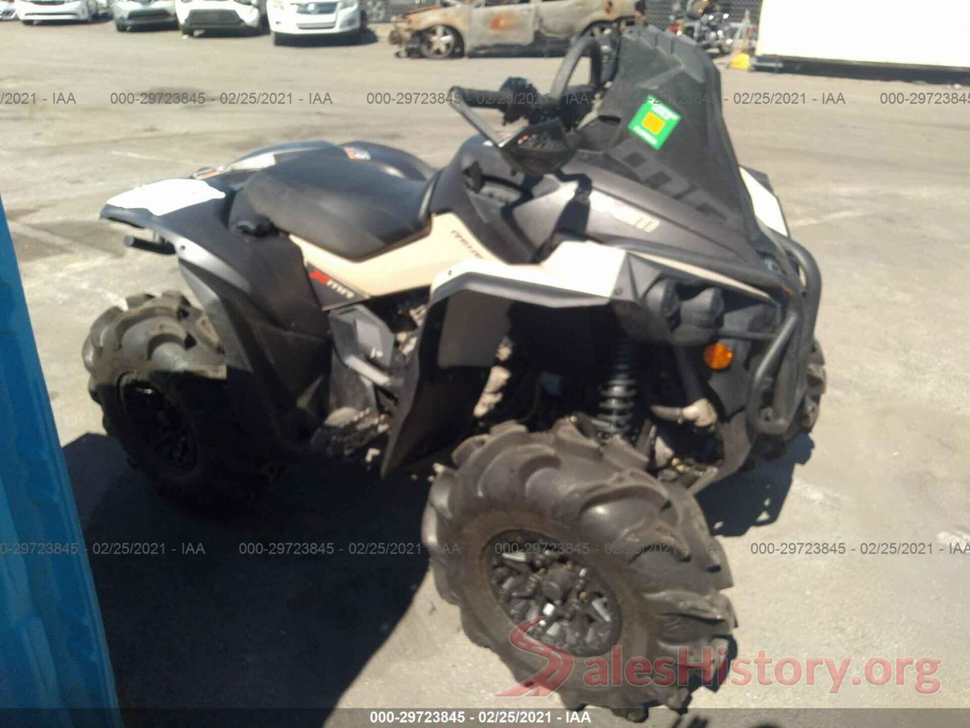 3JBMWAV44MJ000026 2021 CAN-AM RENEGADE