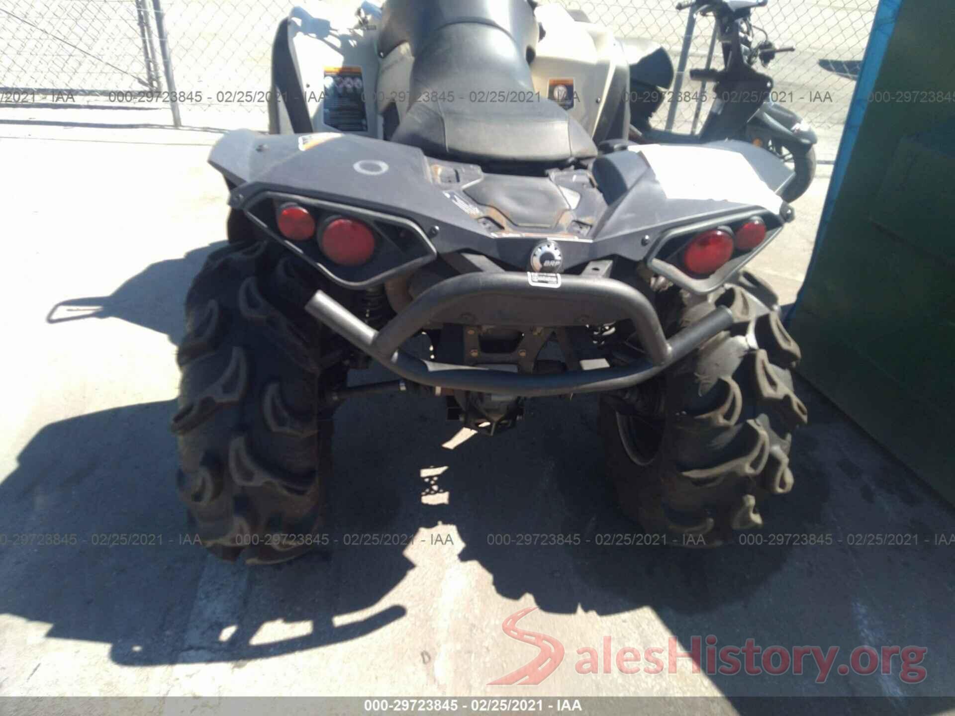 3JBMWAV44MJ000026 2021 CAN-AM RENEGADE