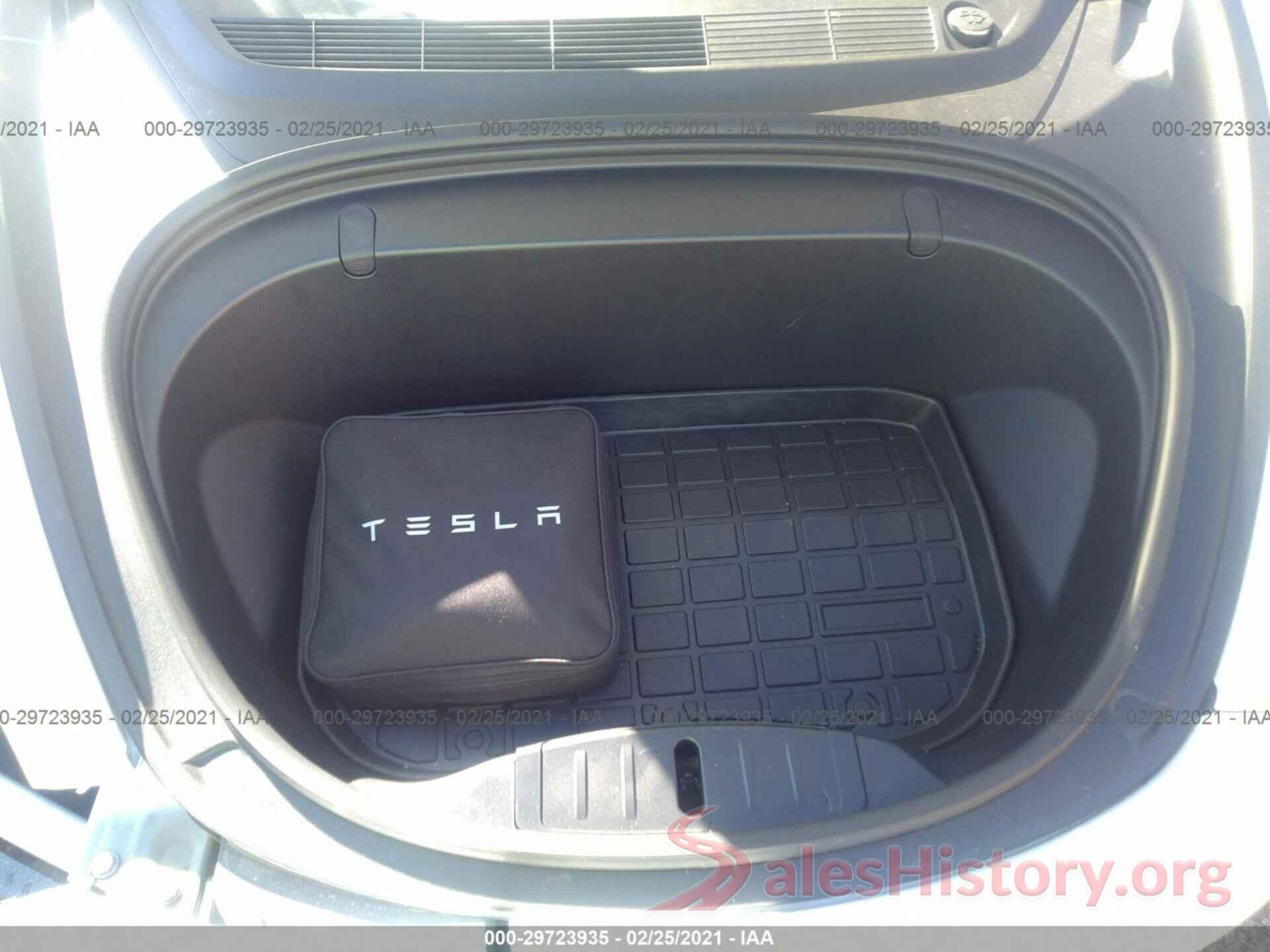 5YJ3E1EBXLF735329 2020 TESLA MODEL 3