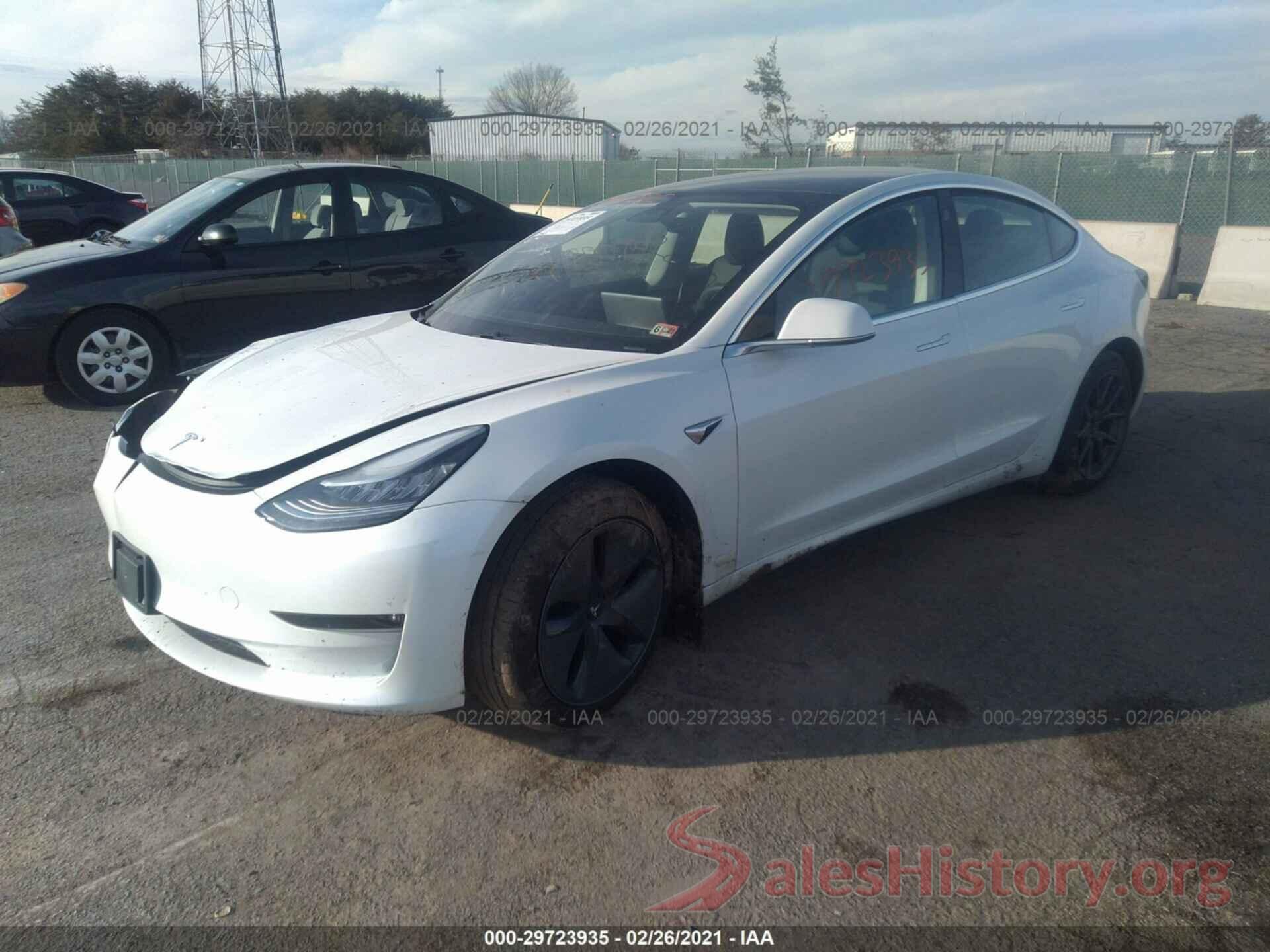 5YJ3E1EBXLF735329 2020 TESLA MODEL 3